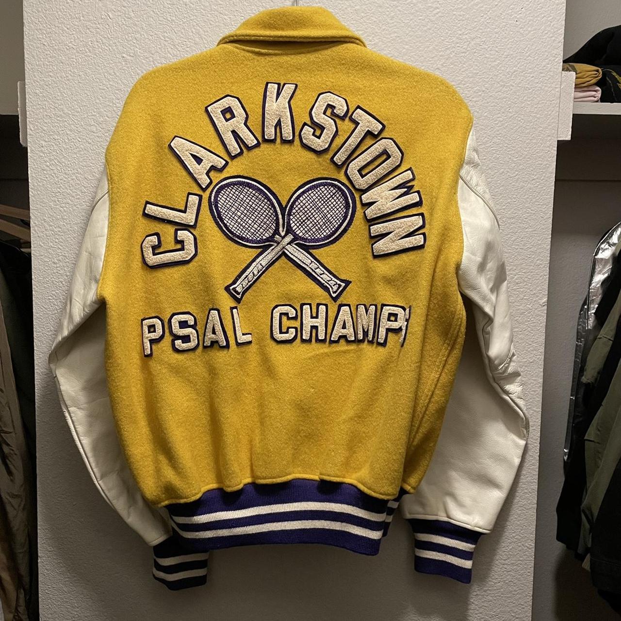 Tennis on sale letterman jacket