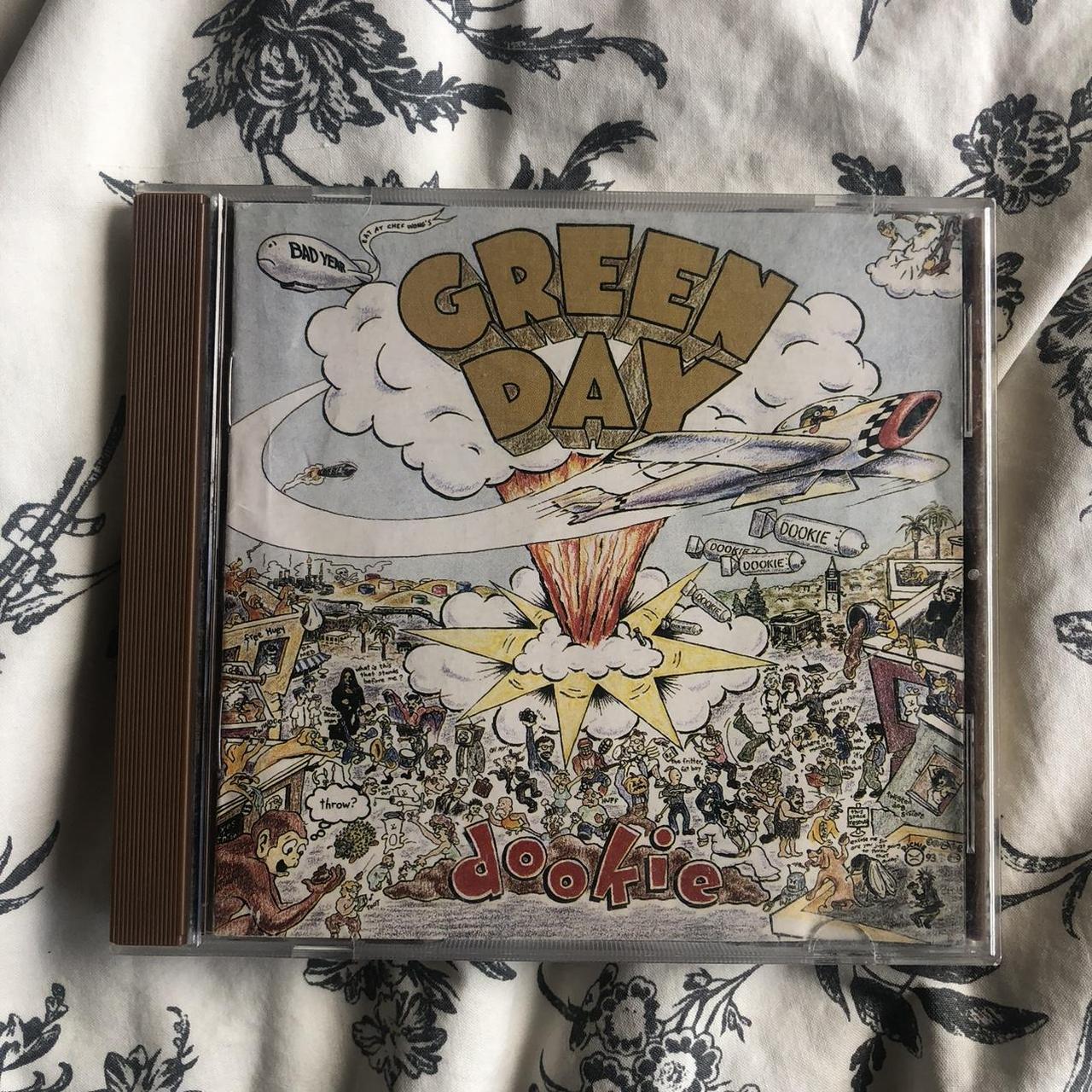 green day dookie cd ! in great condition with all... - Depop