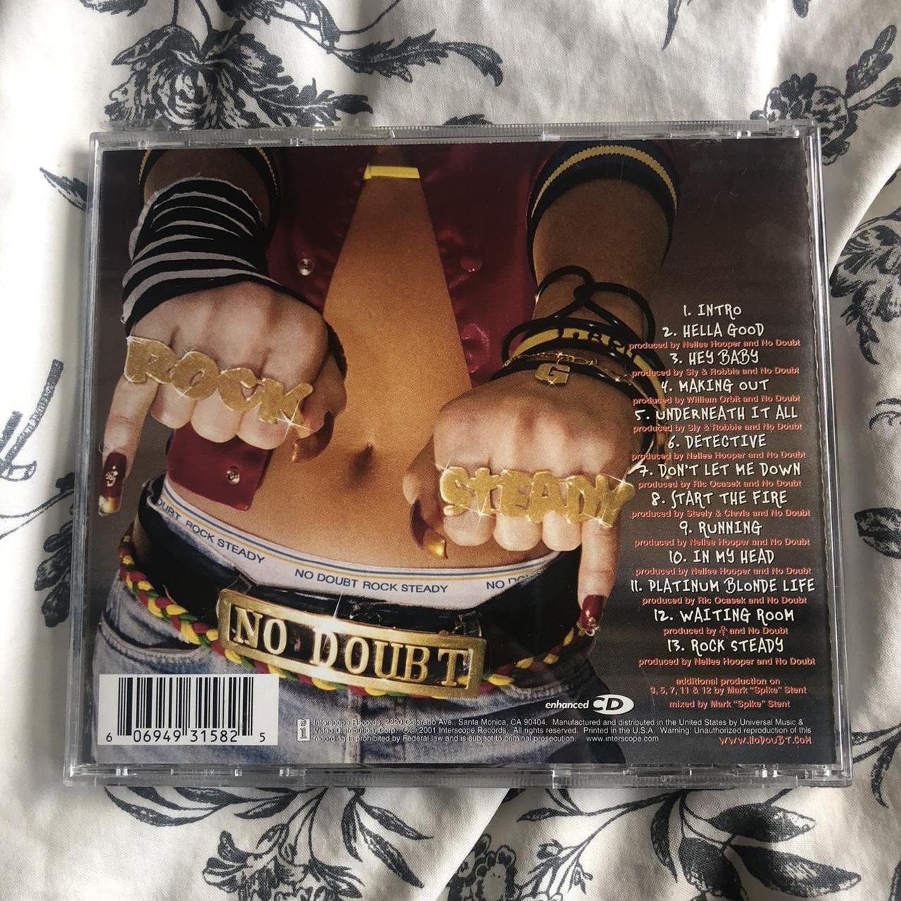 No Doubt Rock Steady Cd ! In Good Condition With... - Depop