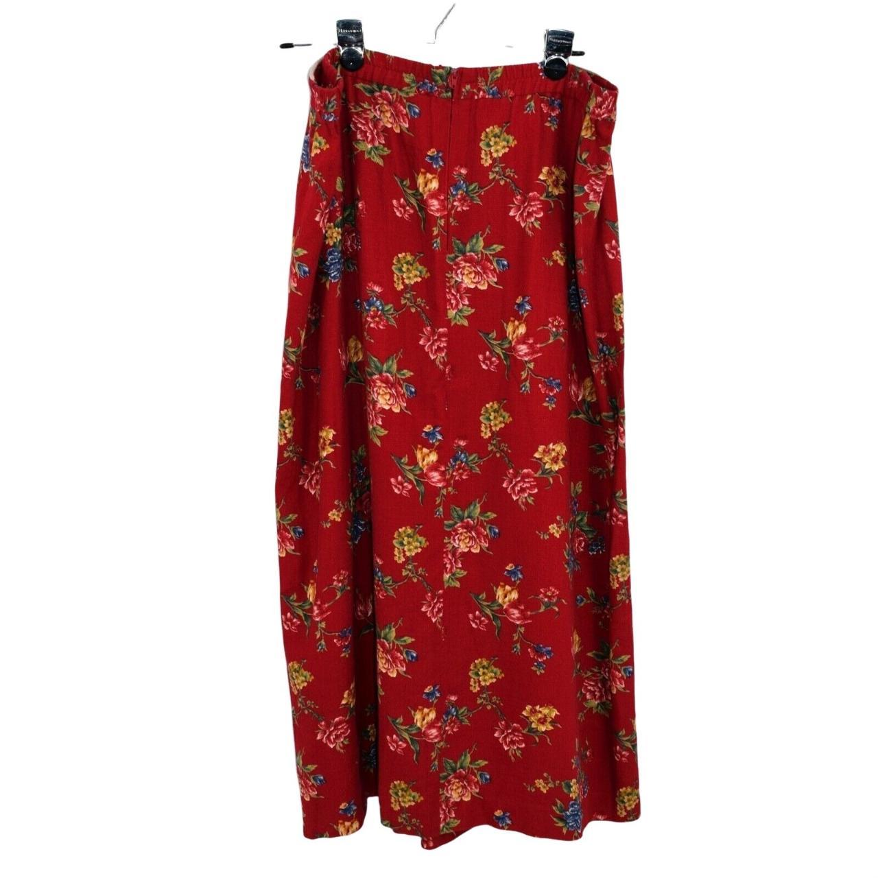 Jessica Howard Women's Red Skirt (4)