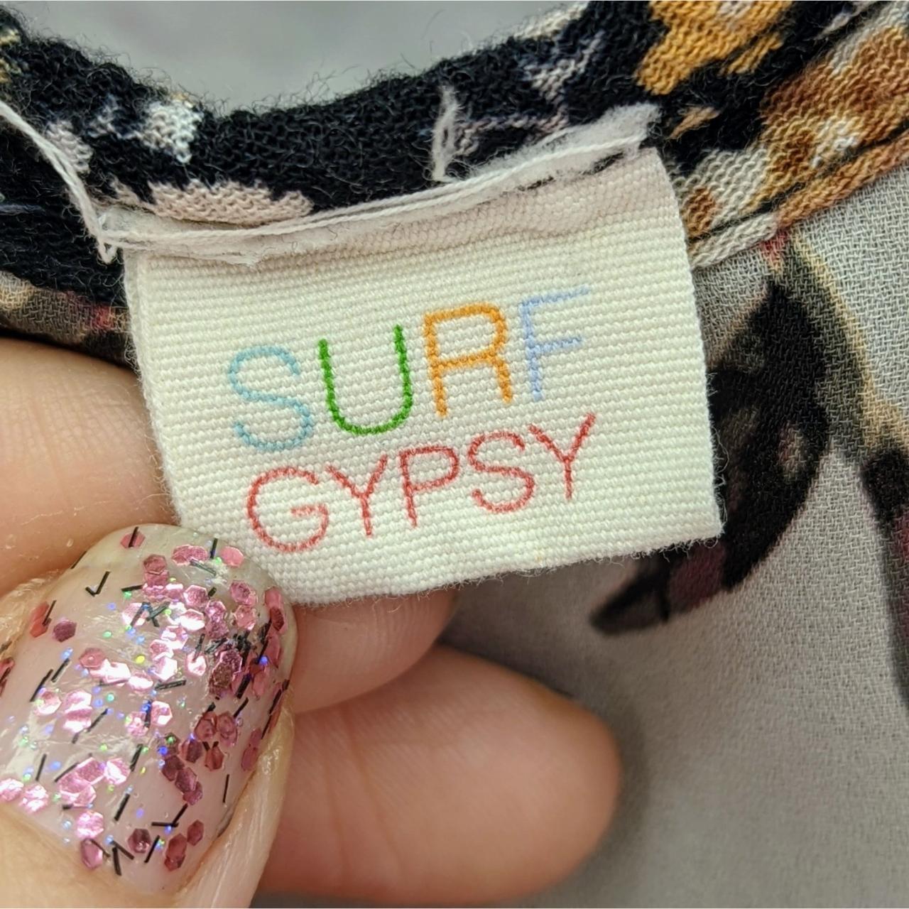Surf Gypsy Women's Multi Croptop Depop