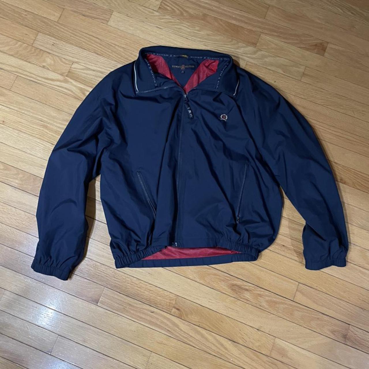 Vintage Tommy Hilfiger Jacket Perfect Condition... - Depop