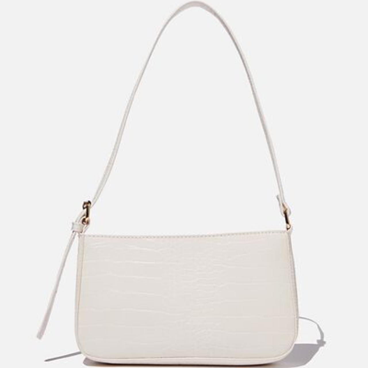 Cotton on Lexi Underarm Bag (ECRU