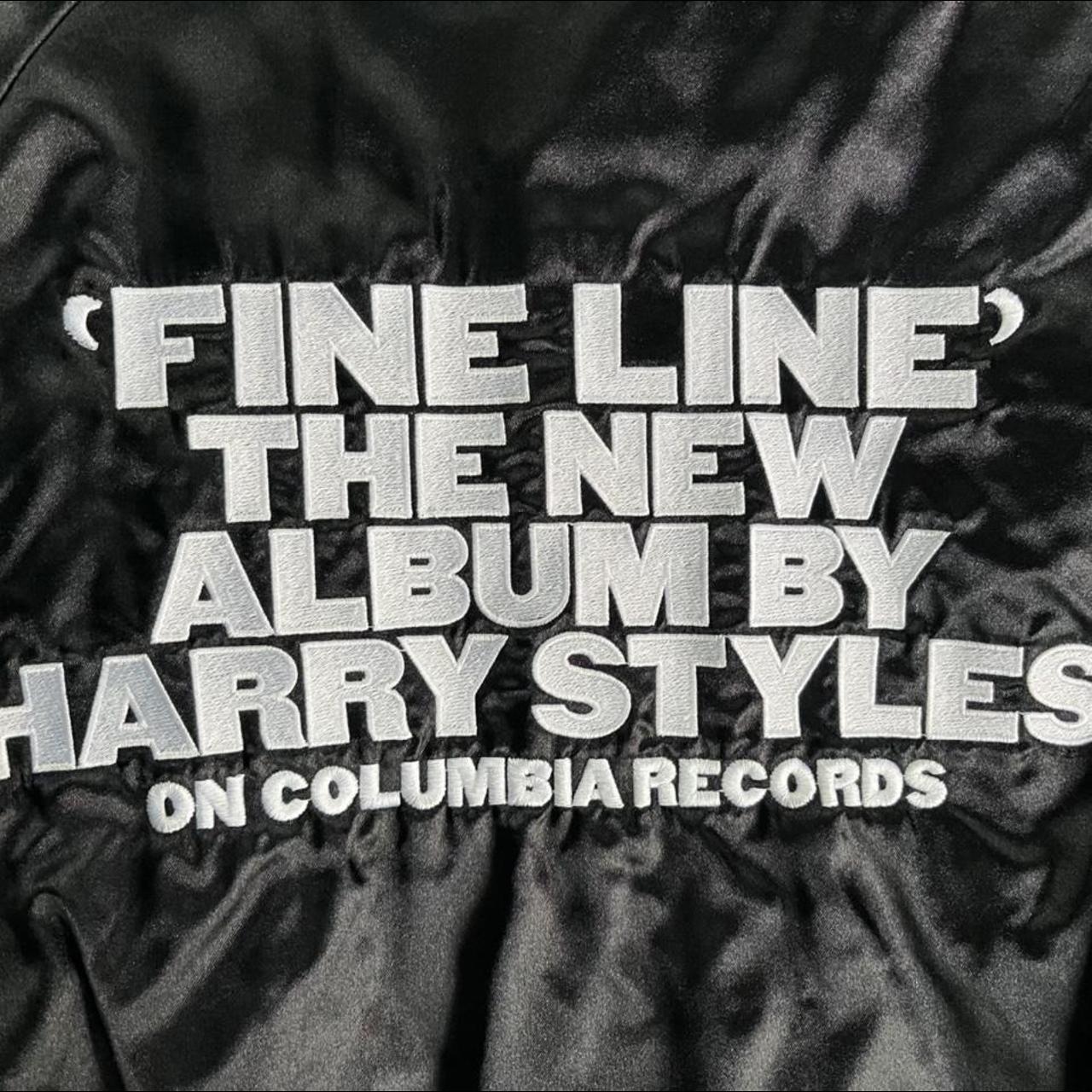 Harry Styles Fine Line Bomber Jacket from Los... Depop