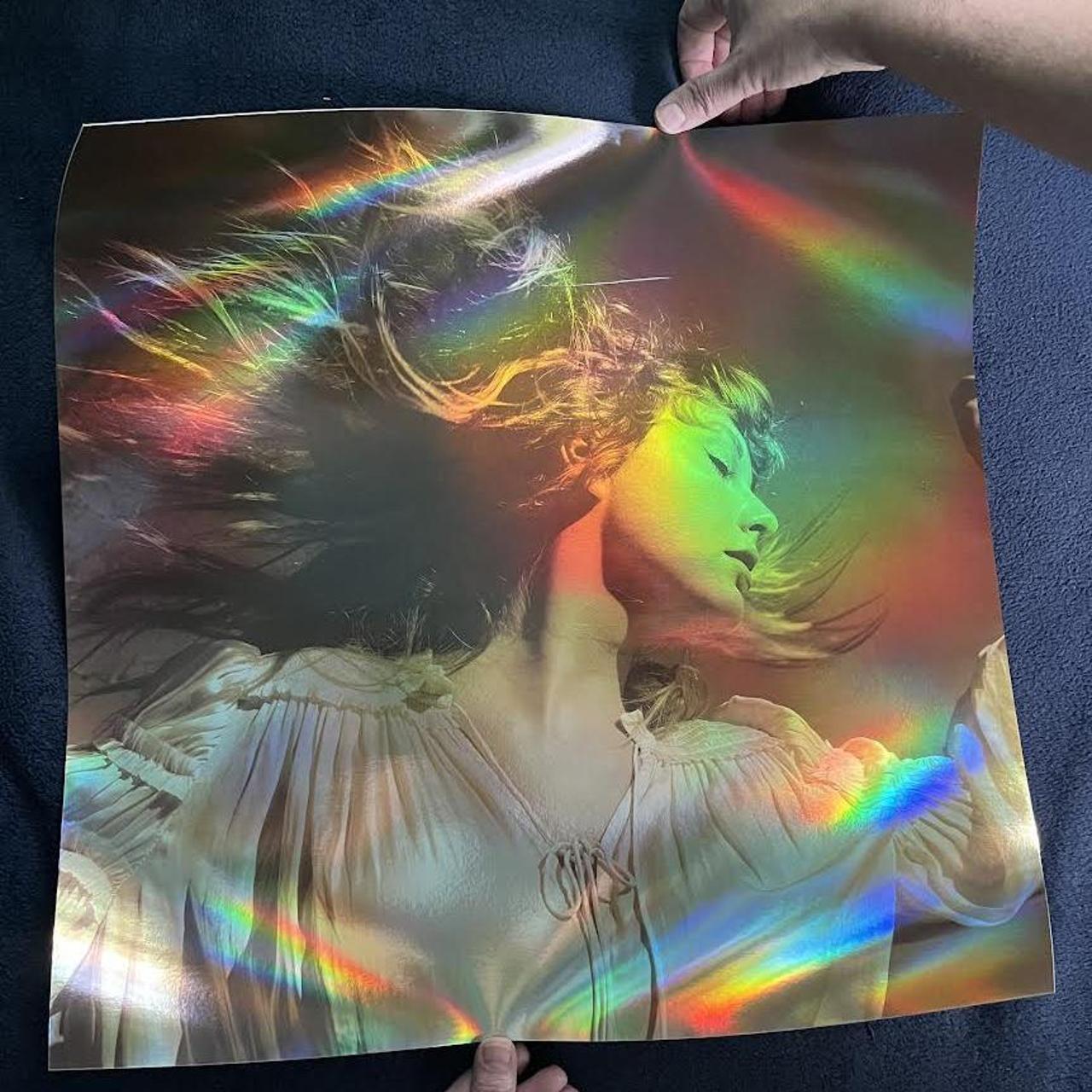 Taylor Swift Limited Fearless Cover Metallic - Depop