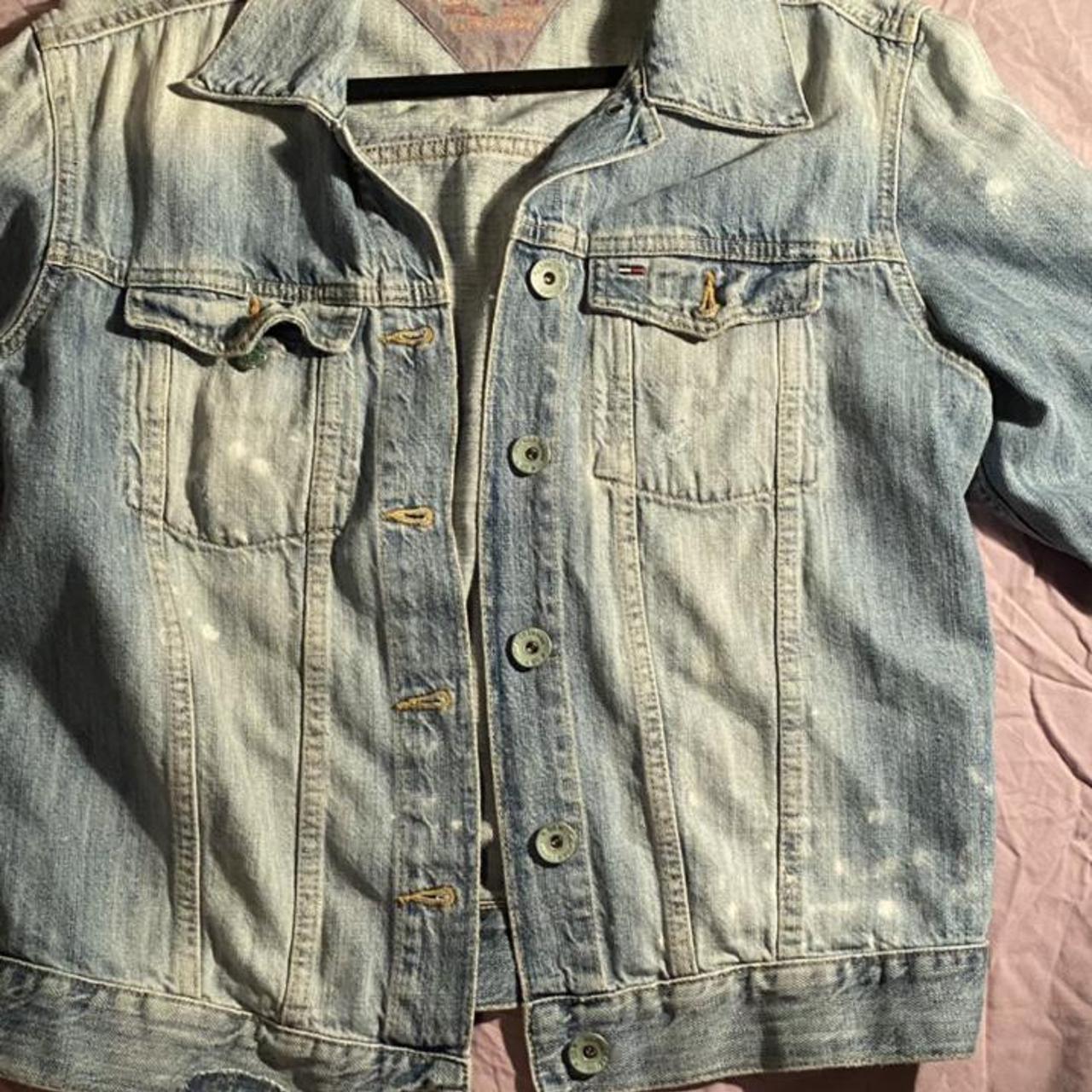 Tommy Hilfiger Denim Jacket - Depop