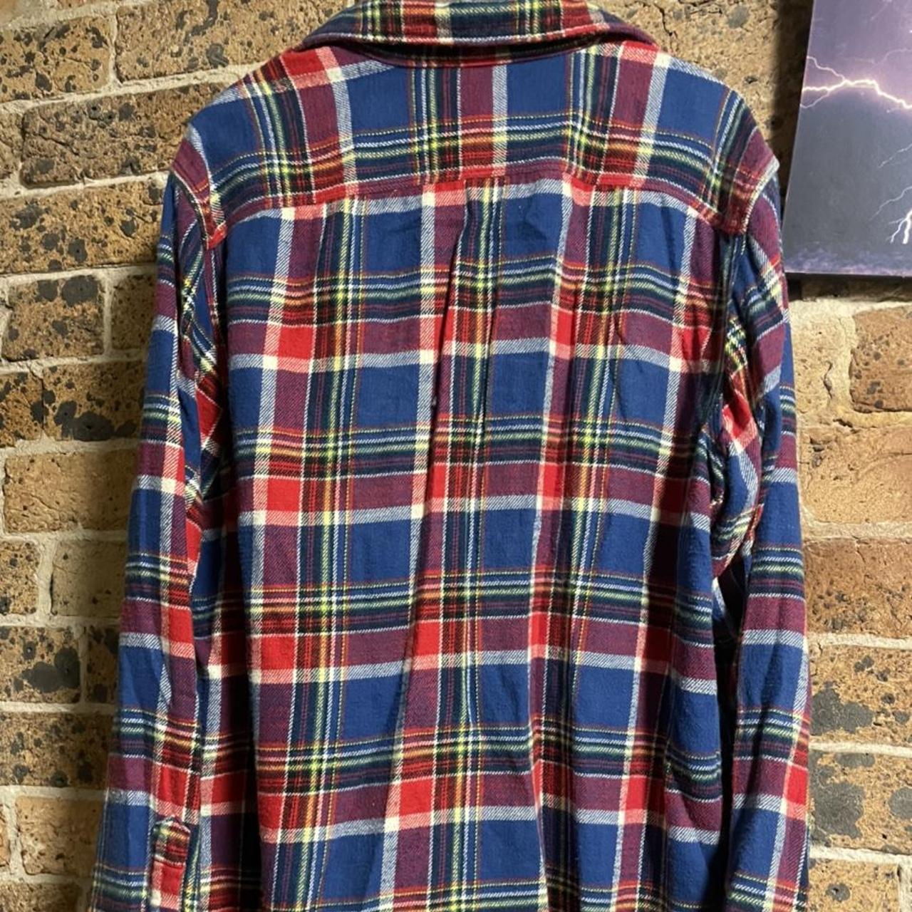 Polo Ralph Lauren flannel shirt Selling - $75 RRP-... - Depop