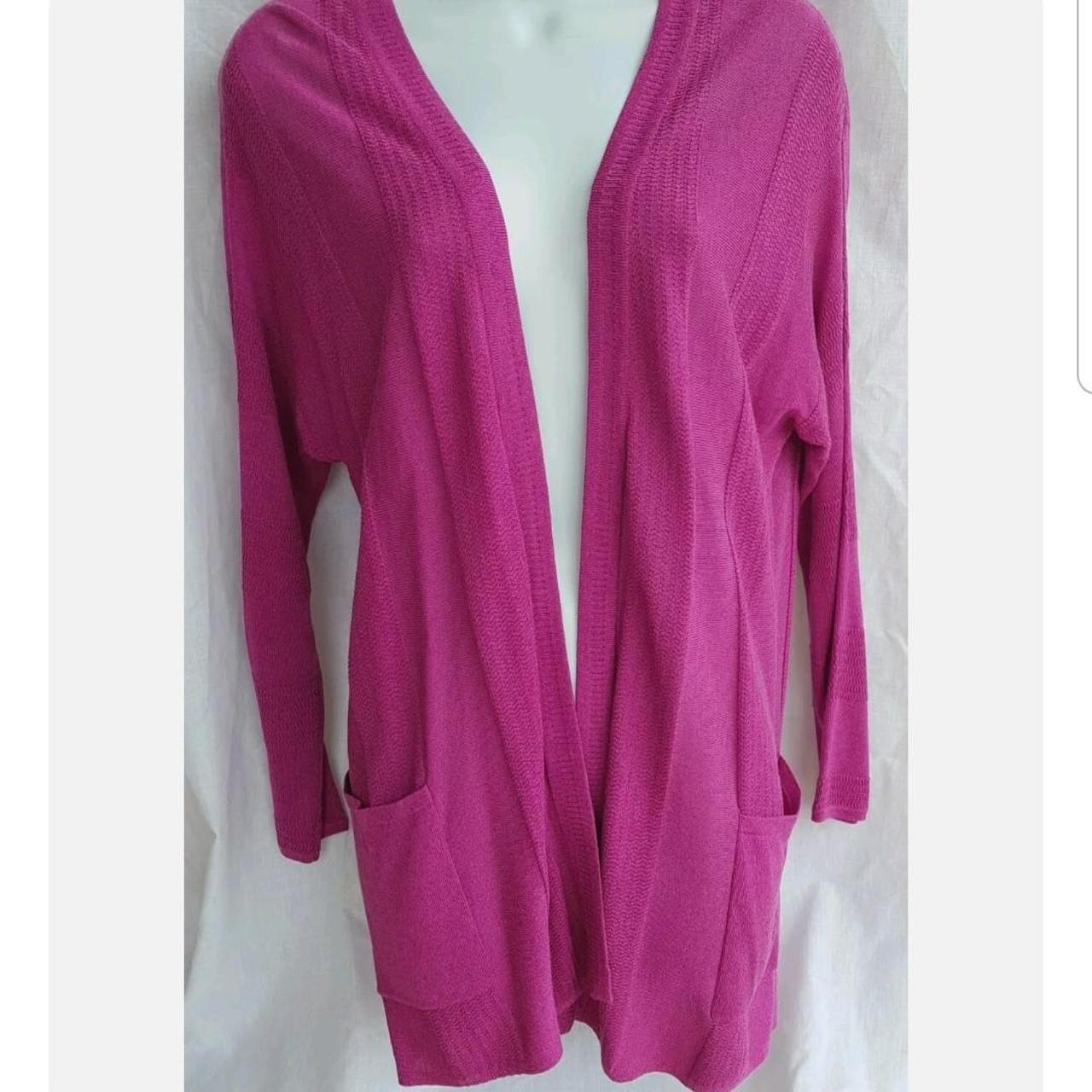 Monsoon Women's Pink Cardigan | Depop