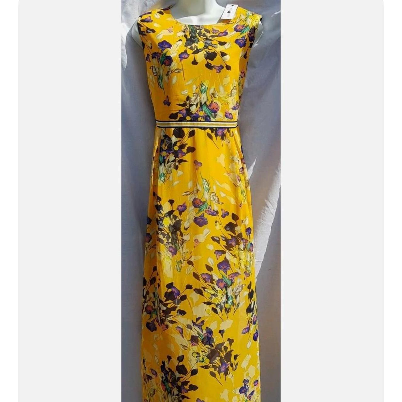 CHIFFON LINED SLEEVELESS MAXI DRESS. Brand new with... - Depop