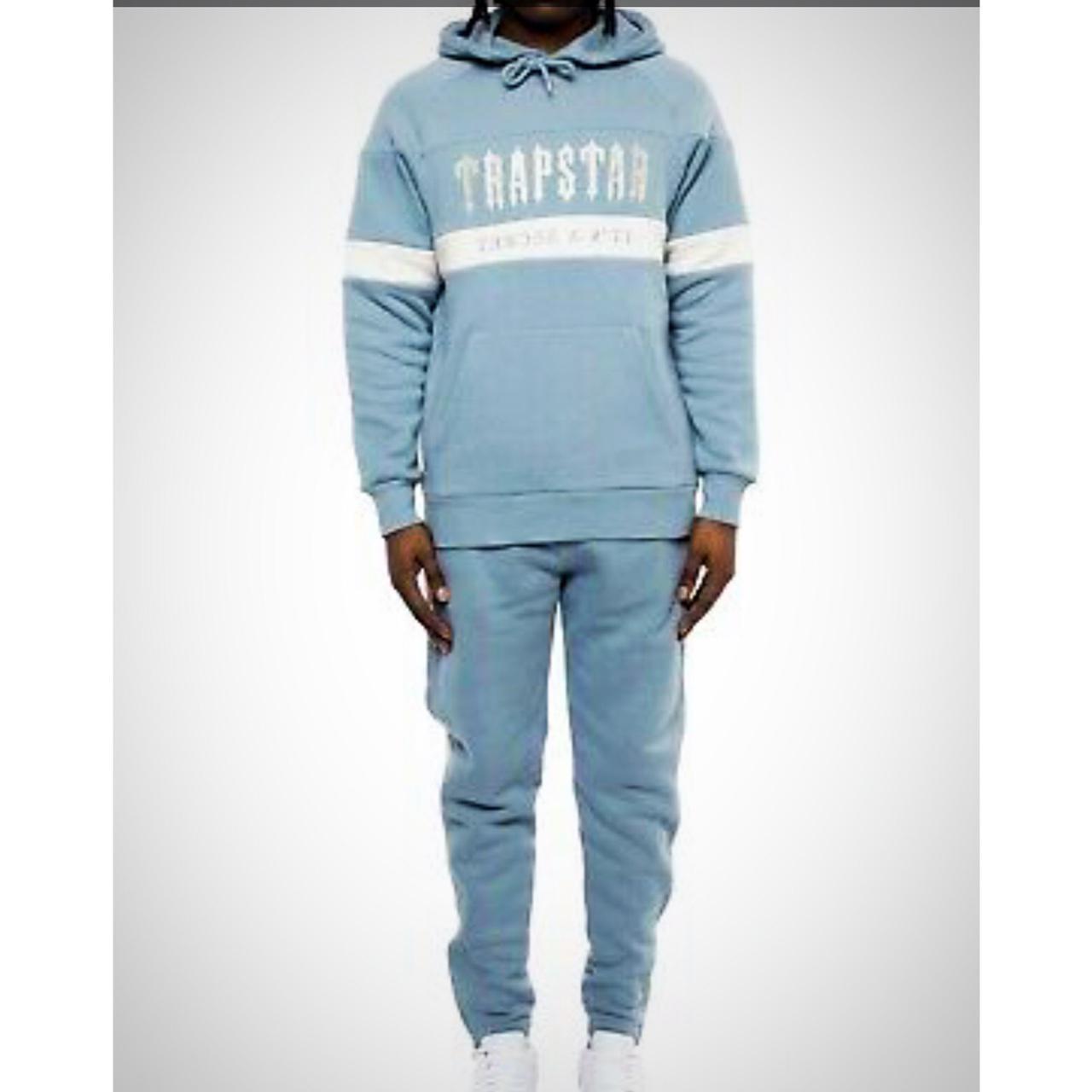 trapstar mens tracksuit