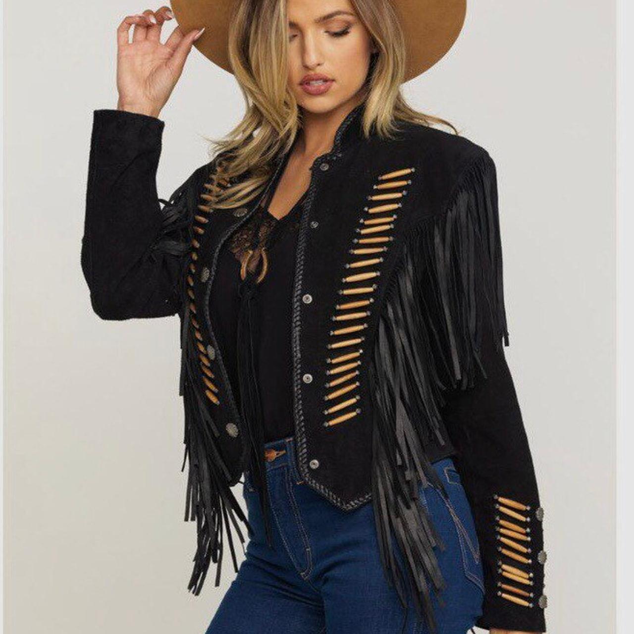 cowgirl fringe jacket