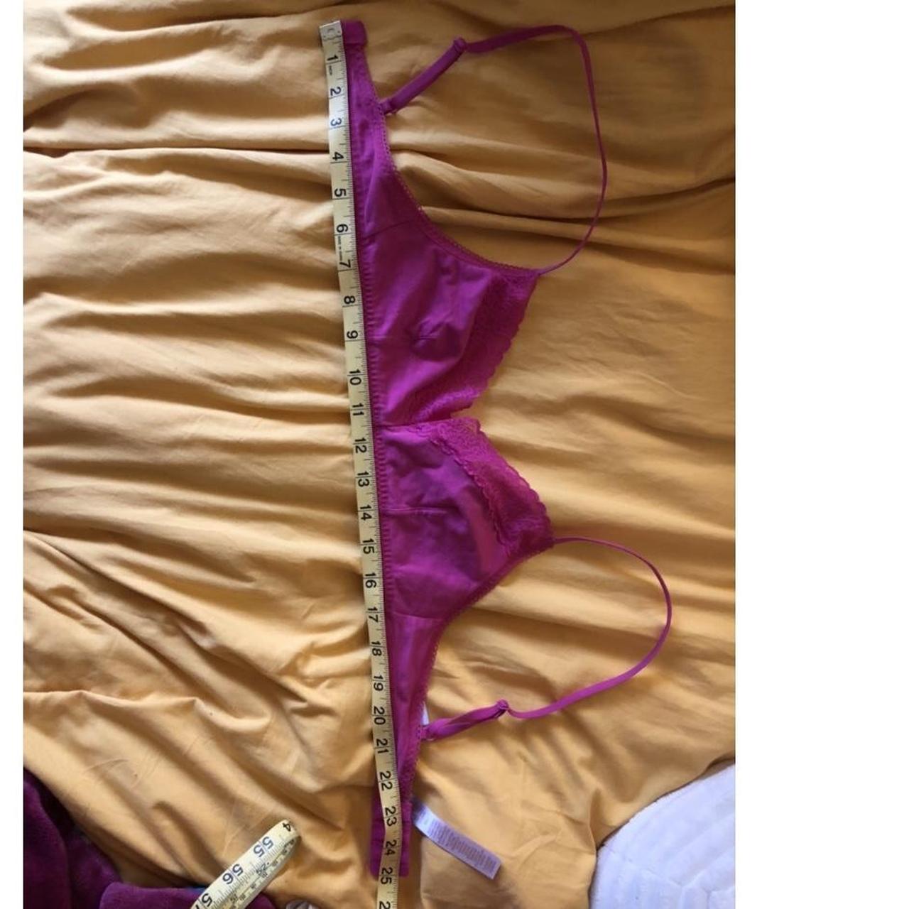 Savage x Fenty Women&rsquo;s Pink Bra | Depop