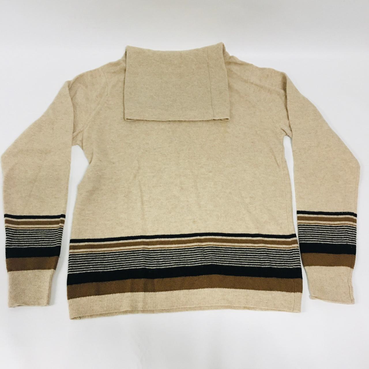 Vintage Gloria Sachs Cashmere Sweater (P12) Size... - Depop