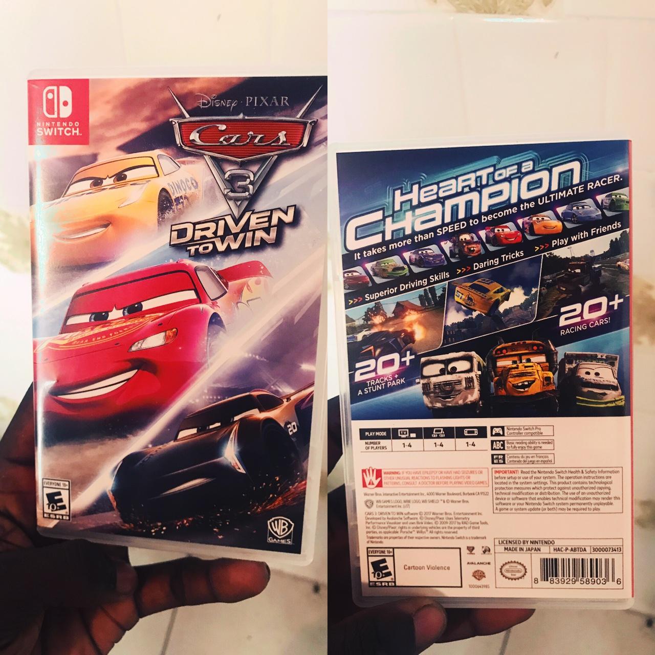 Cars 3: Driven to Win for Nintendo Switch - Nintendo Official Site