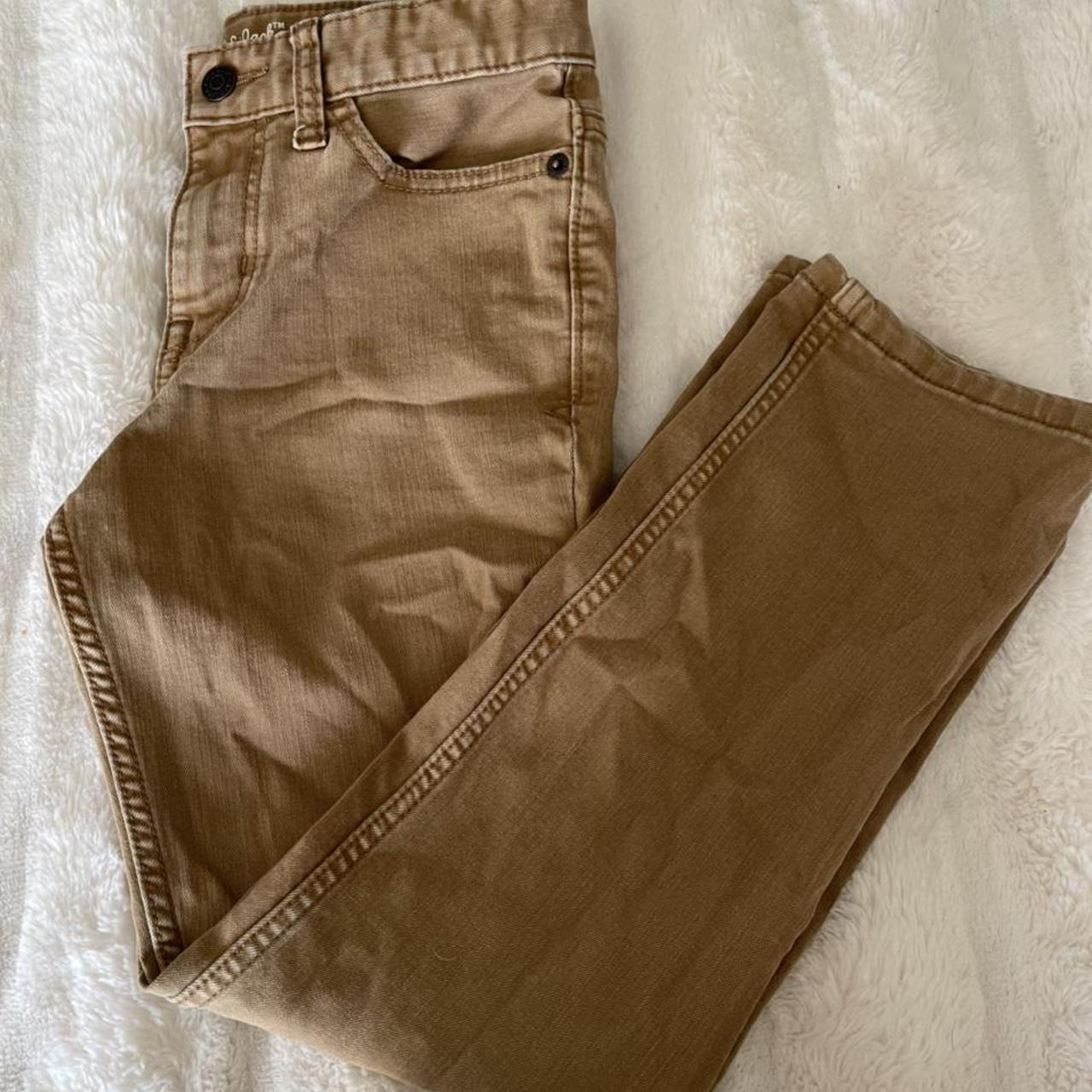Cat & Jack Straight pants boys size 8 Depop