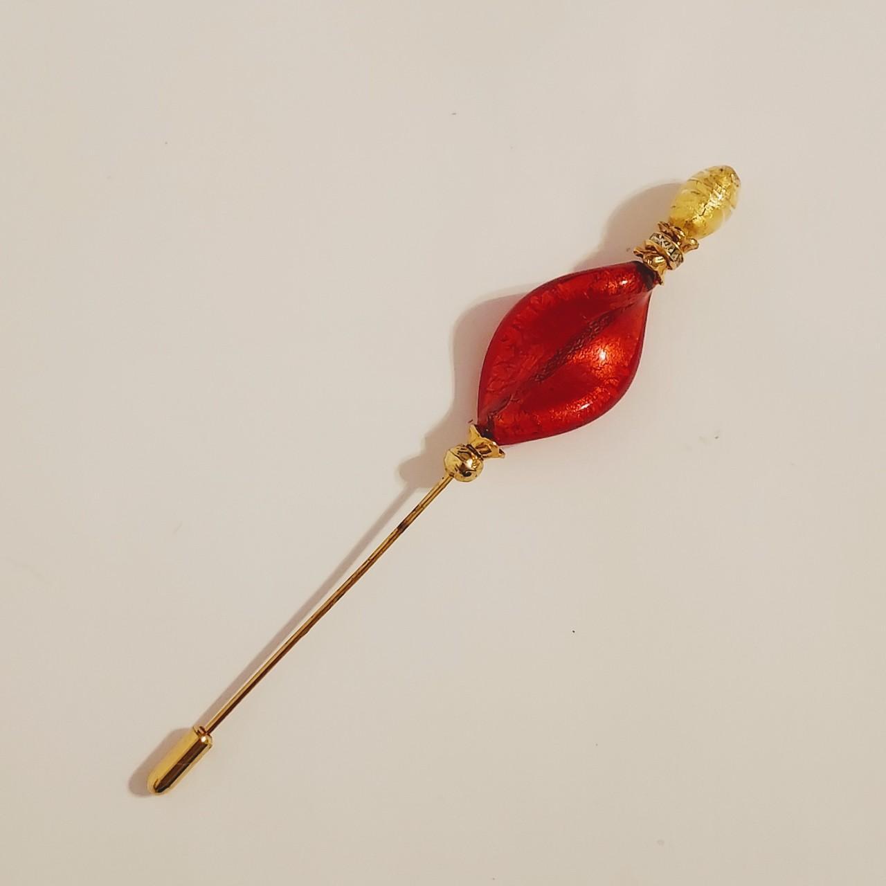Unbranded Women's Red and Gold Jewellery (3)