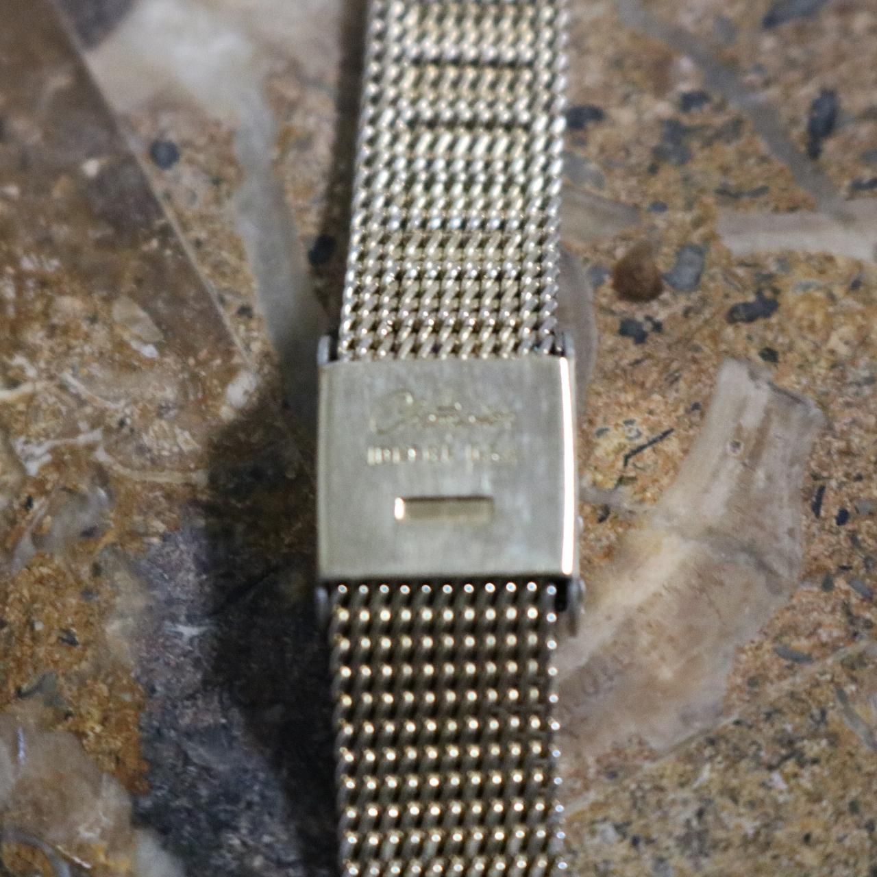 Vintage WindUp Omega Watch. 18K goldplated. Small... Depop