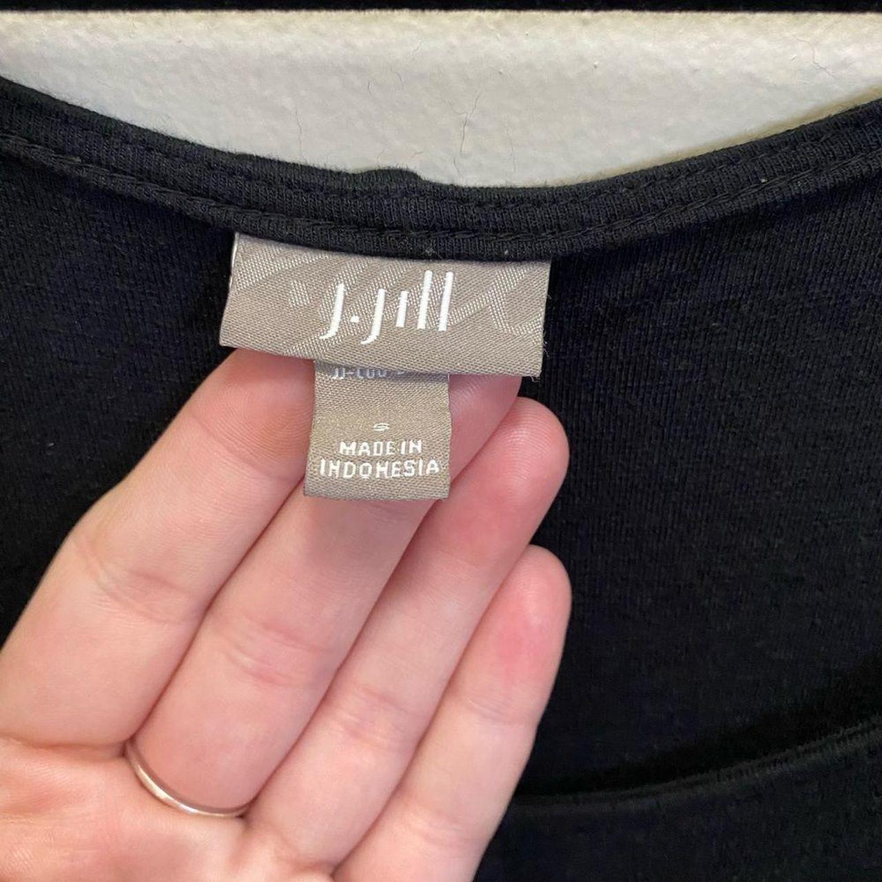 J. Jill Women's Black Dress Depop