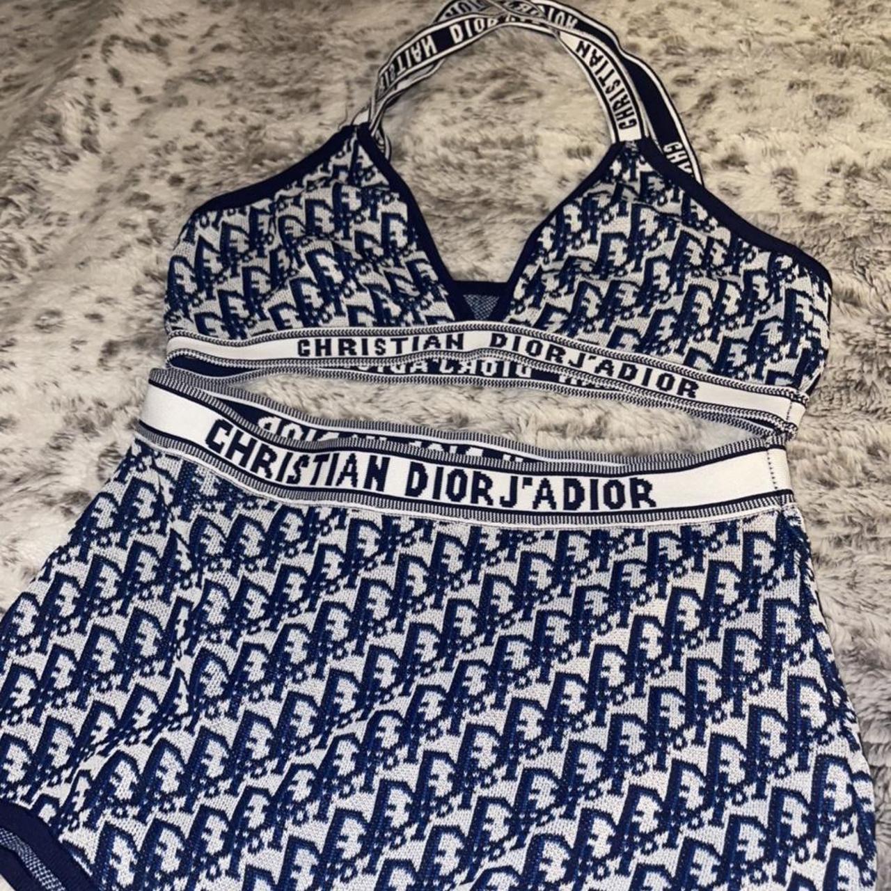 christian dior two piece
