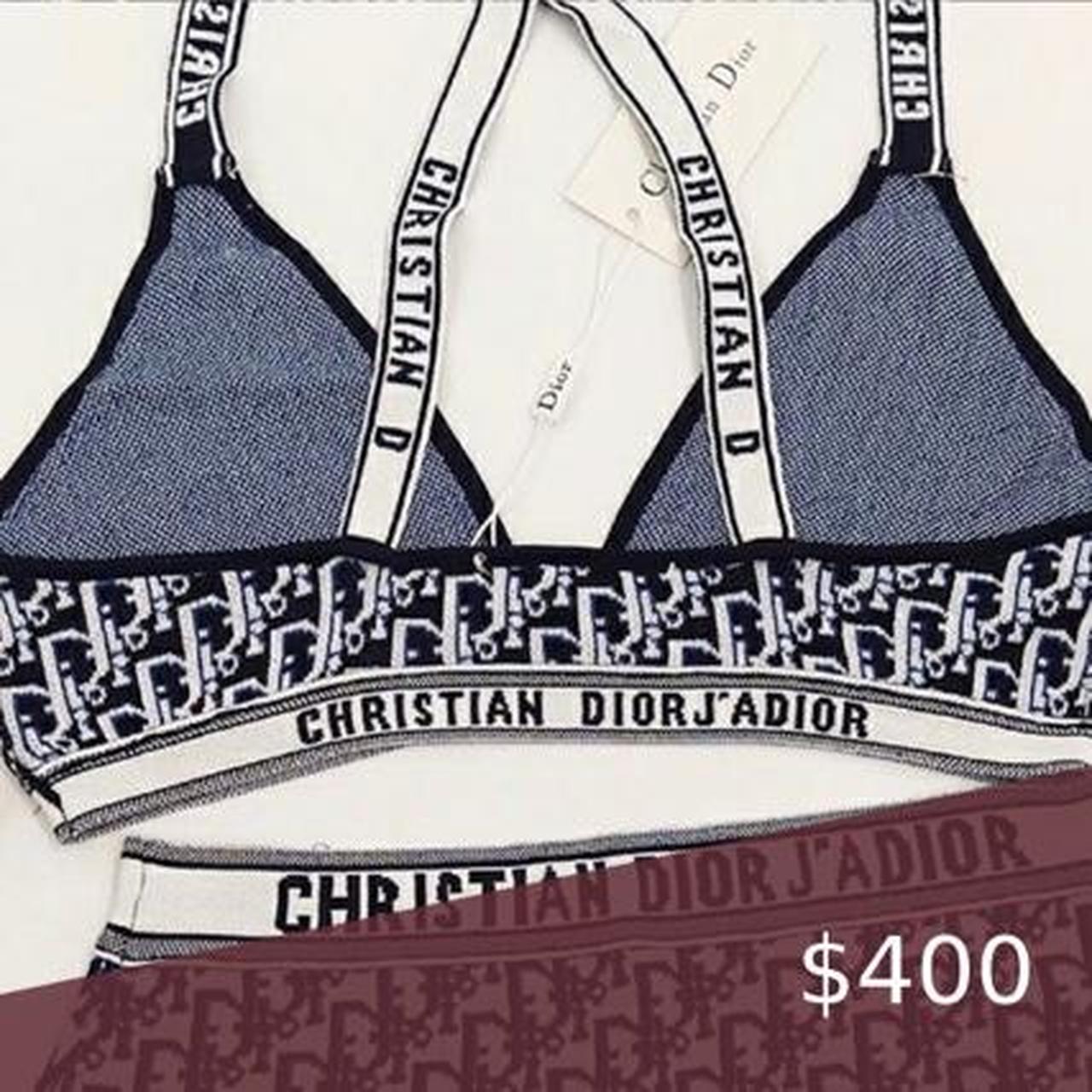 christian dior two piece