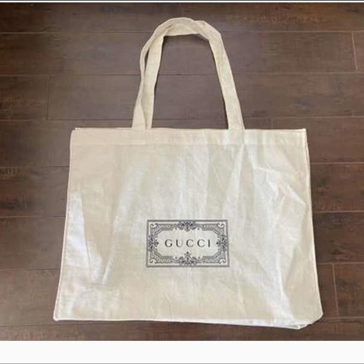 gucci free tote bag with purchase