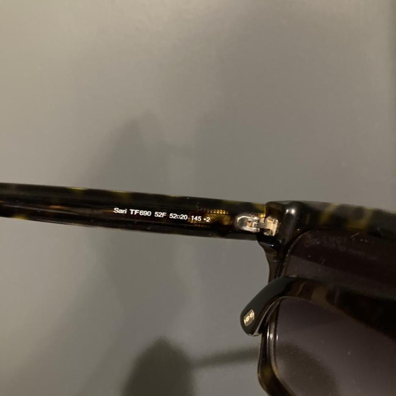 TOM FORD Women's Brown and Black Sunglasses (4)