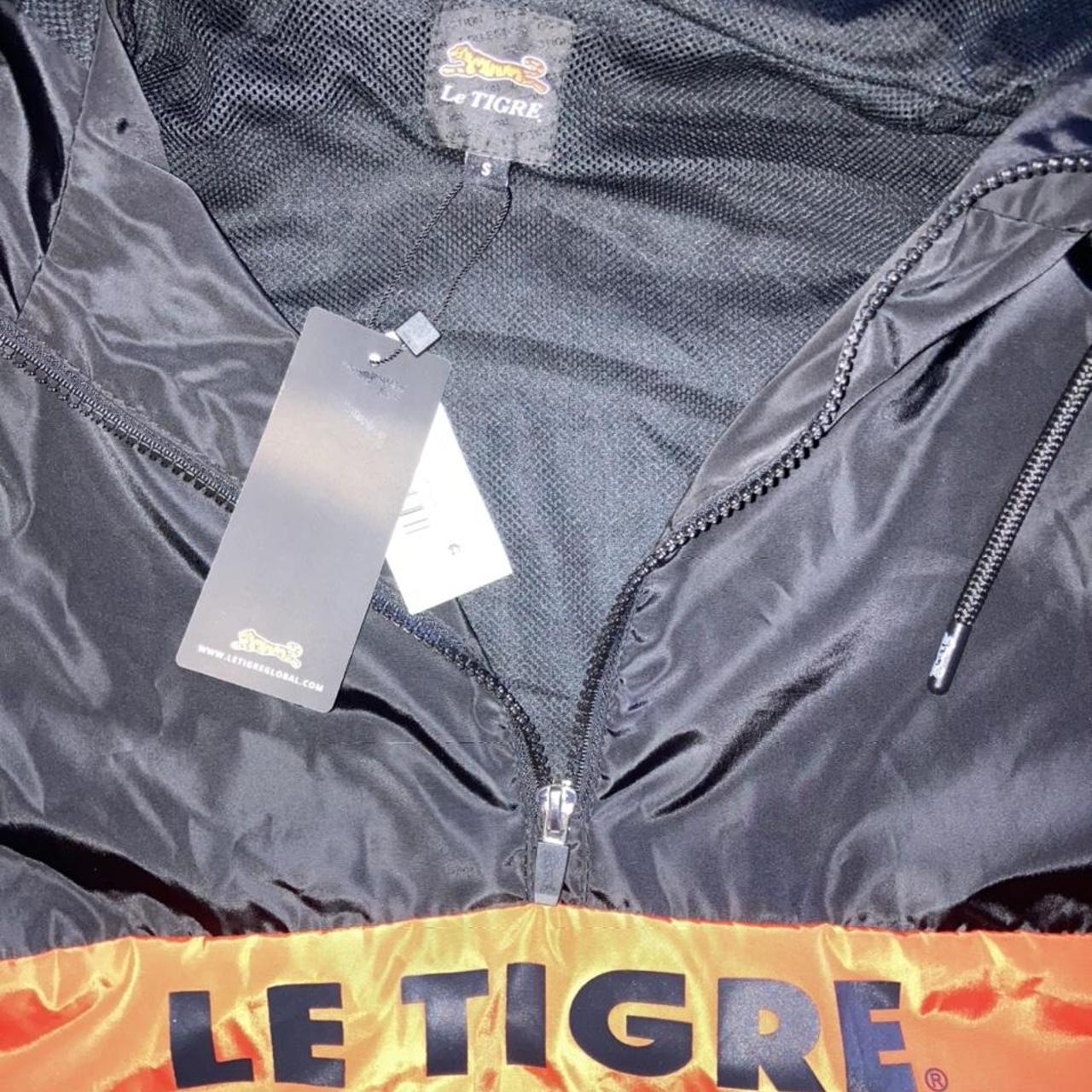 Le Tigre Bridge Anorak Windbreaker Camo Tiger Depop