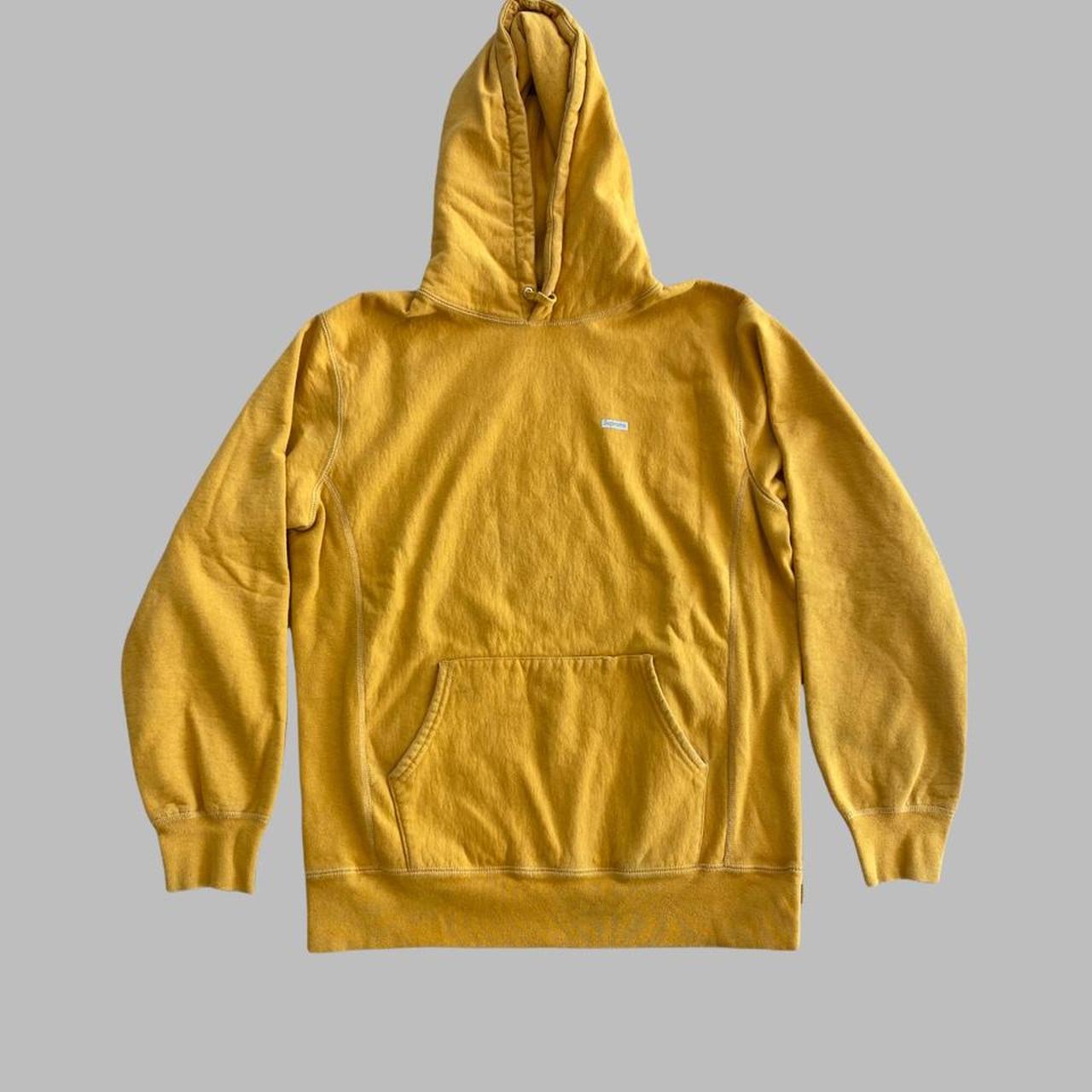 Men's Yellow Sweatshirt Depop