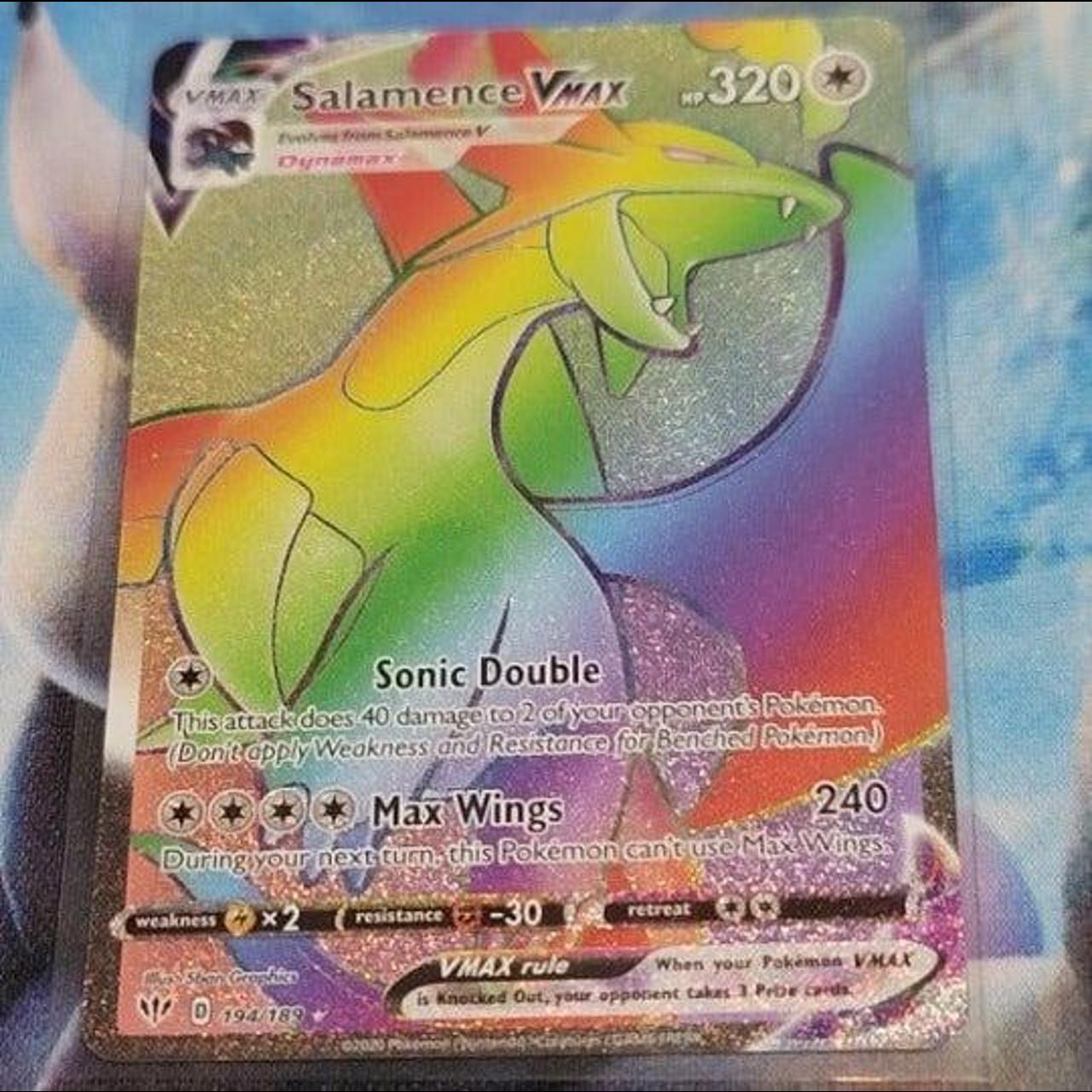 Salamence-VMAX (194/189), Busca de Cards