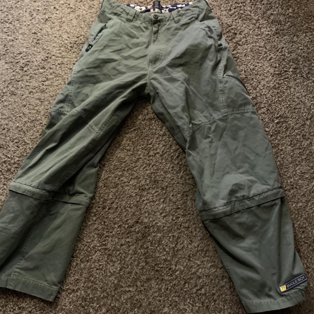 bugle boy cargo pants