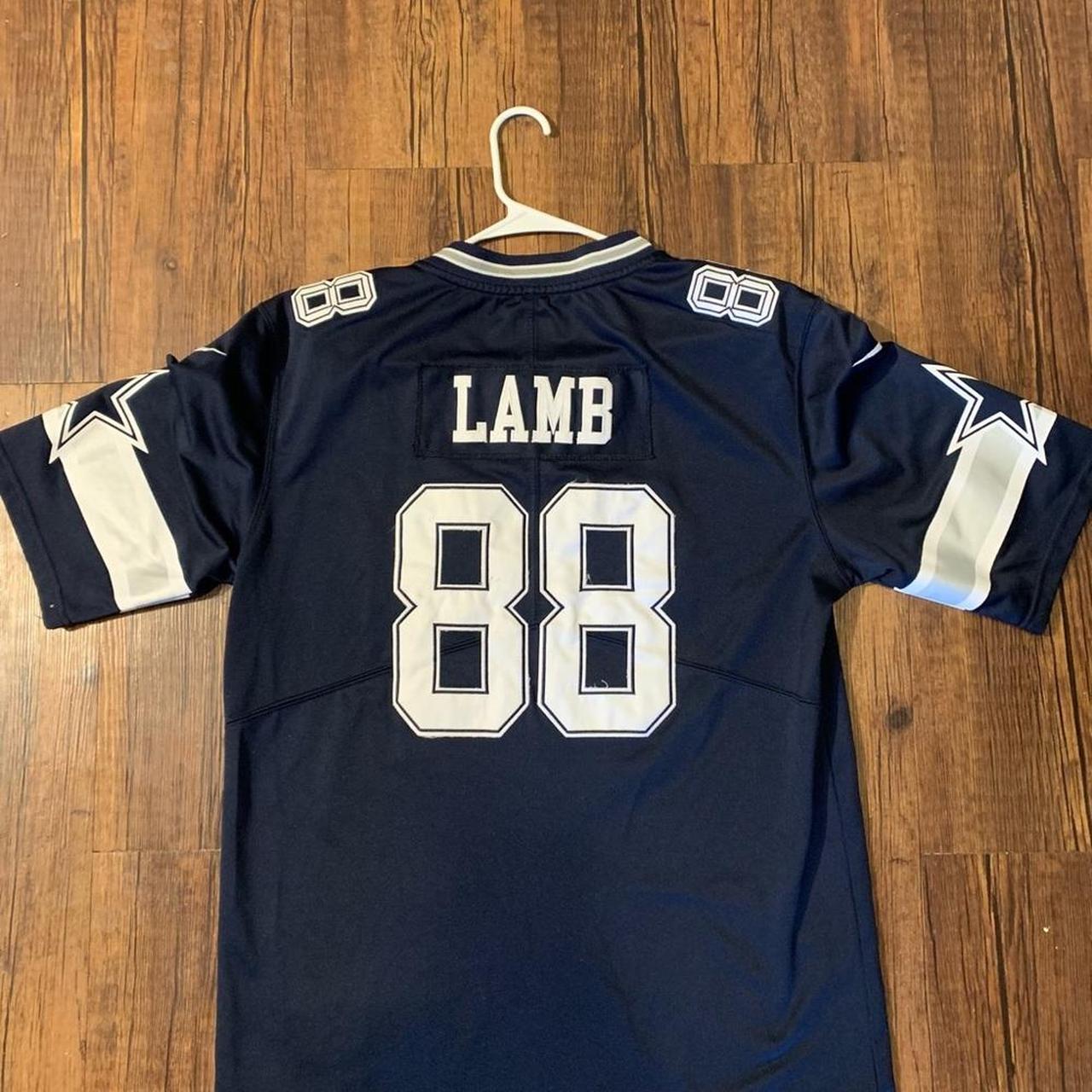 Dallas Cowboys Custom Ceedee Lamb Hockey Jersey - - Depop