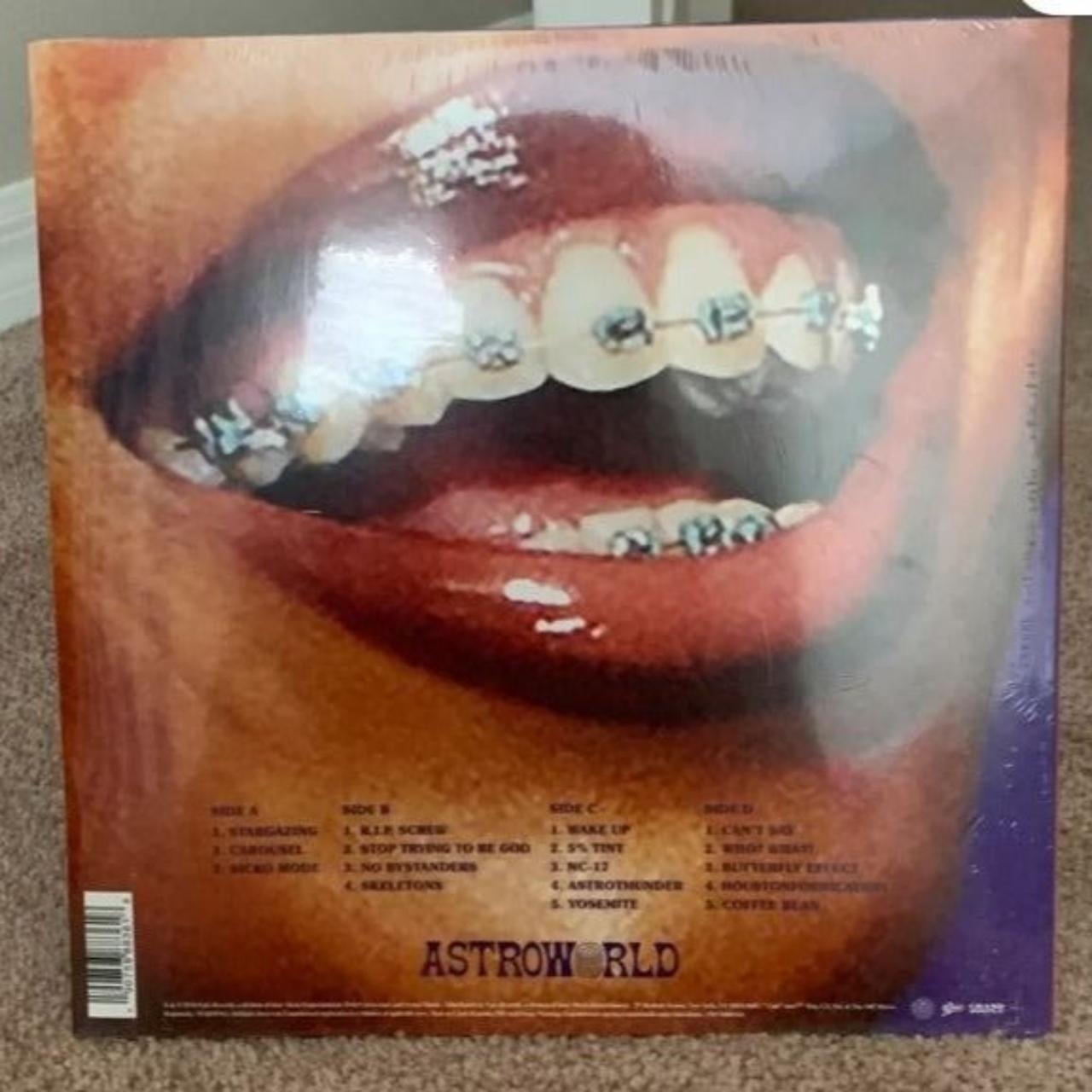 Travis Scott Astroworld vinyl BRAND NEW STILL - Depop