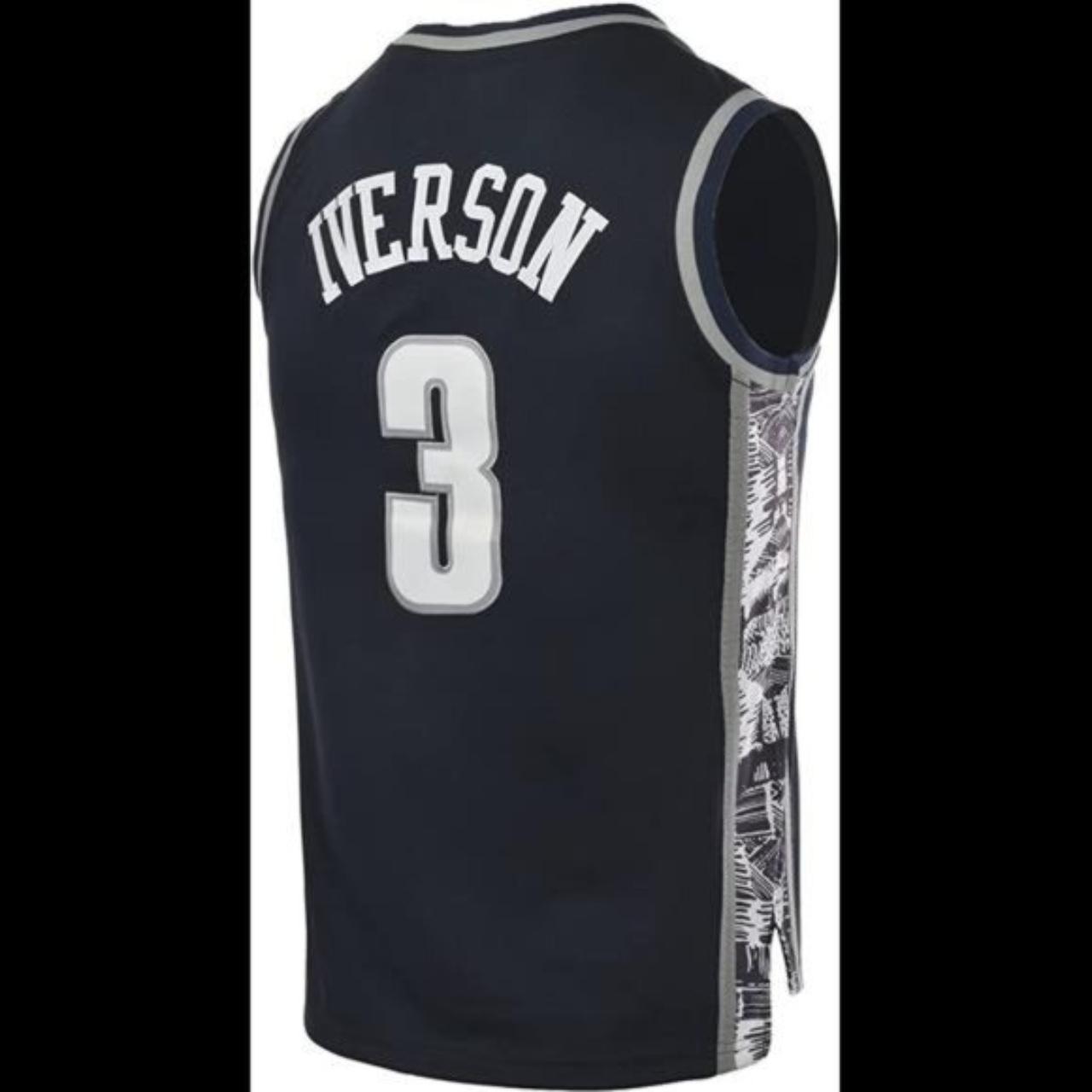 Men's Basketball Jersey Navy Allen... Depop