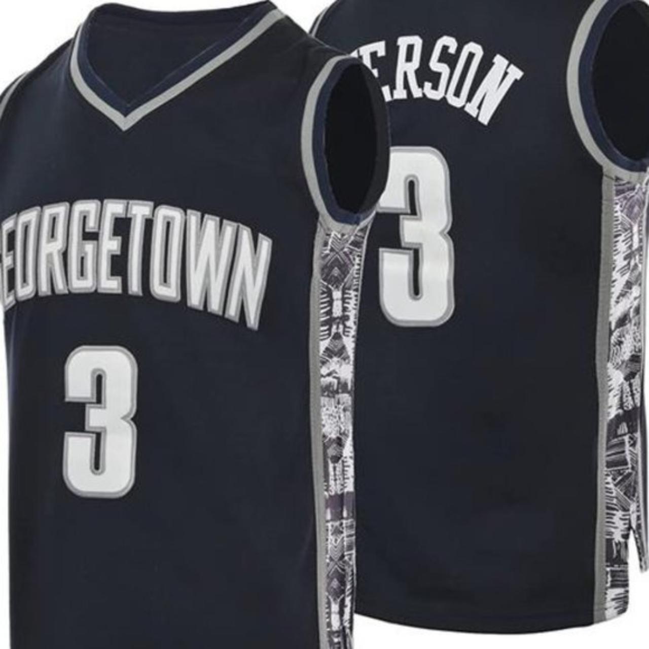 Men's Basketball Jersey Navy Allen... Depop