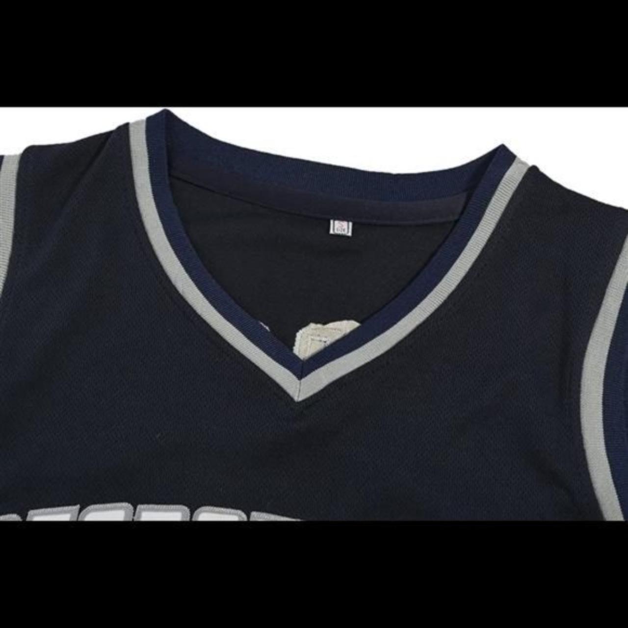 Men's Basketball Jersey Navy Allen... Depop