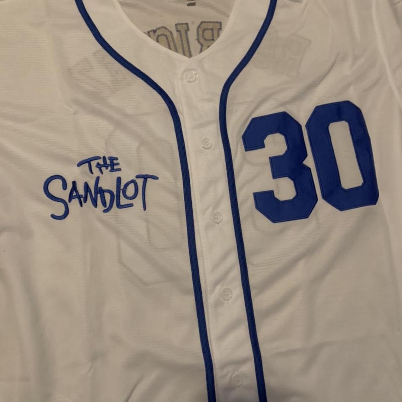 Movie Jersey Movie: The Sandlot Blue Sandlot - Depop