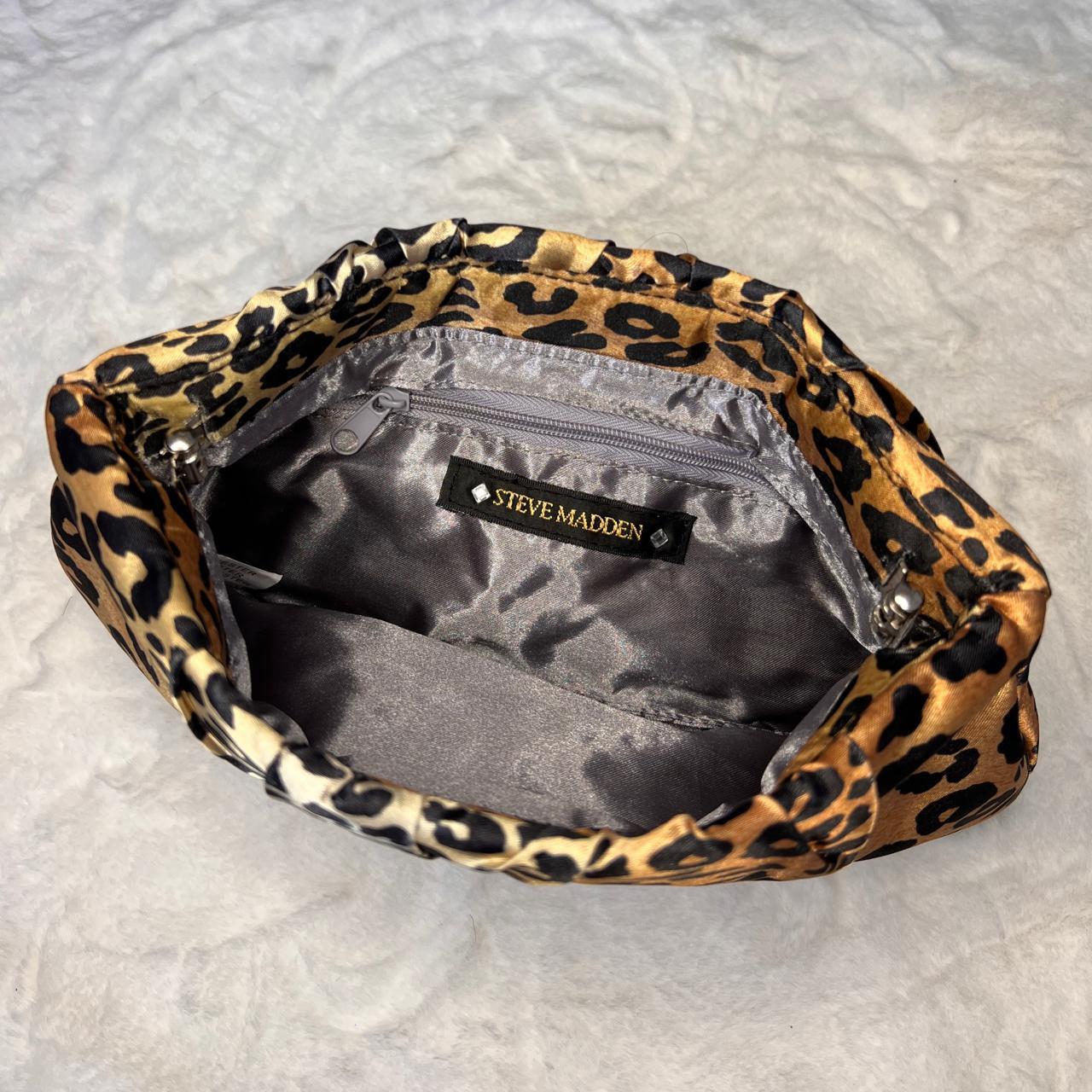 Steve madden animal print on sale purse