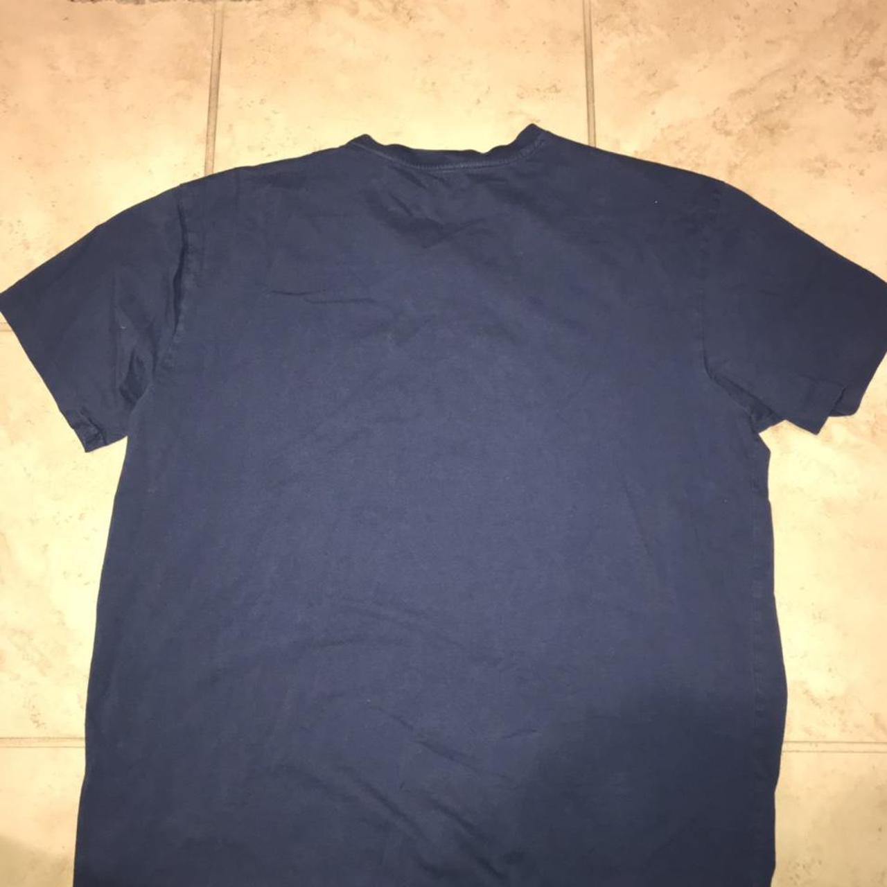 POLO RALPH LAUREN NAVY BLUE SHIRT #Polo... - Depop