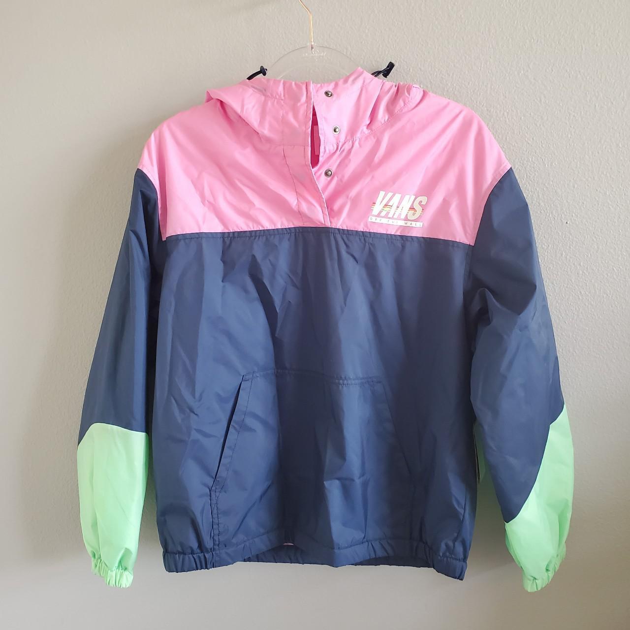 NWT VANS sport striped jacket Sold out