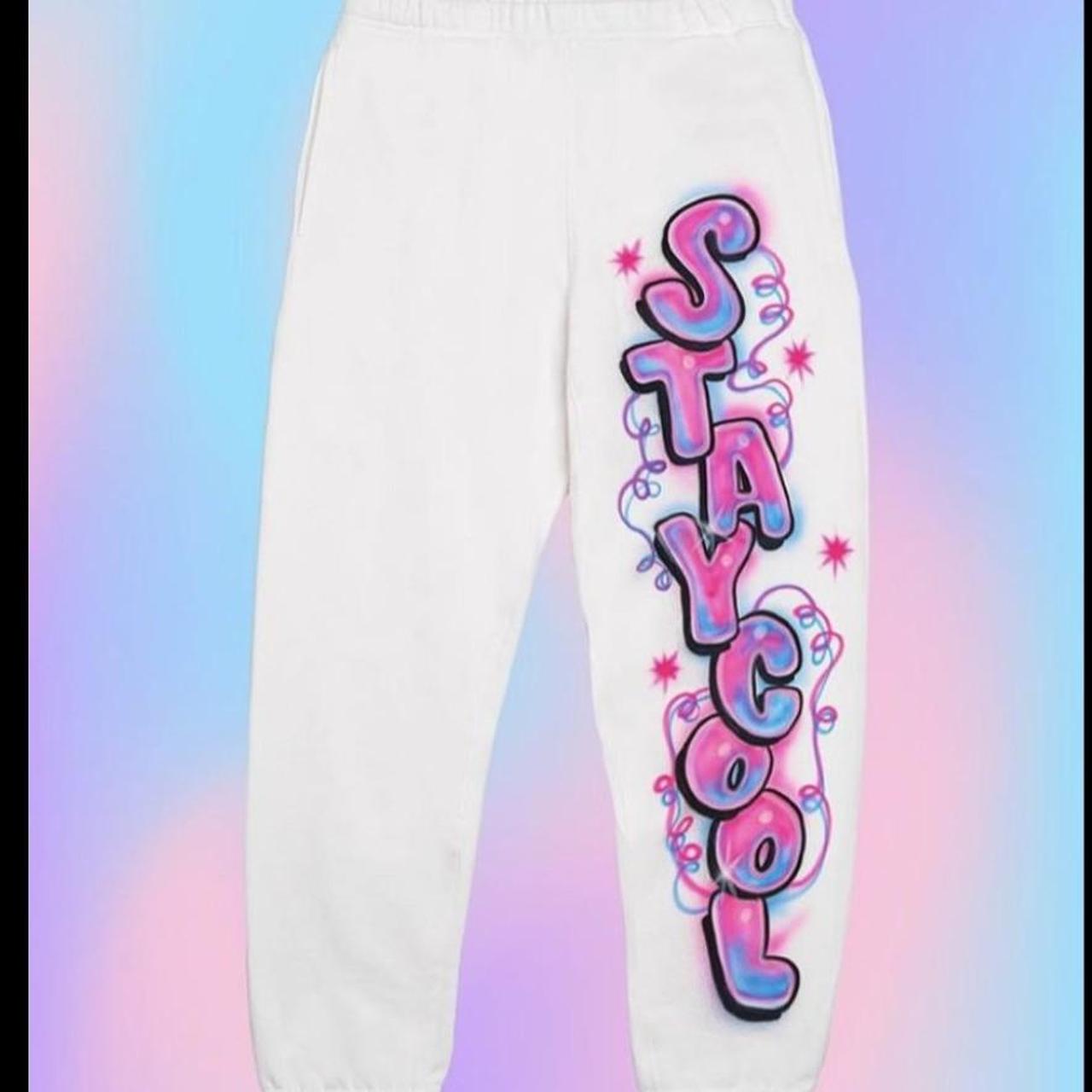 Product Image 1 - Stay Cool Airbrushed Birthday Sweatpants

Size: