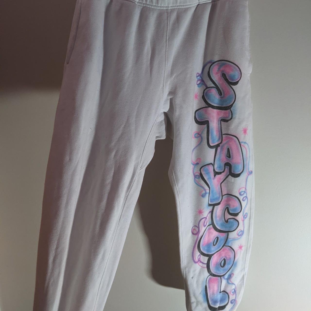 Product Image 2 - Stay Cool Airbrushed Birthday Sweatpants

Size:
