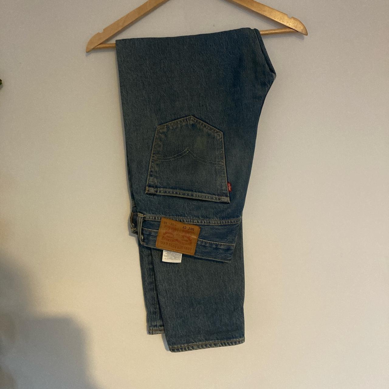 Levi's Men's Blue Jeans | Depop