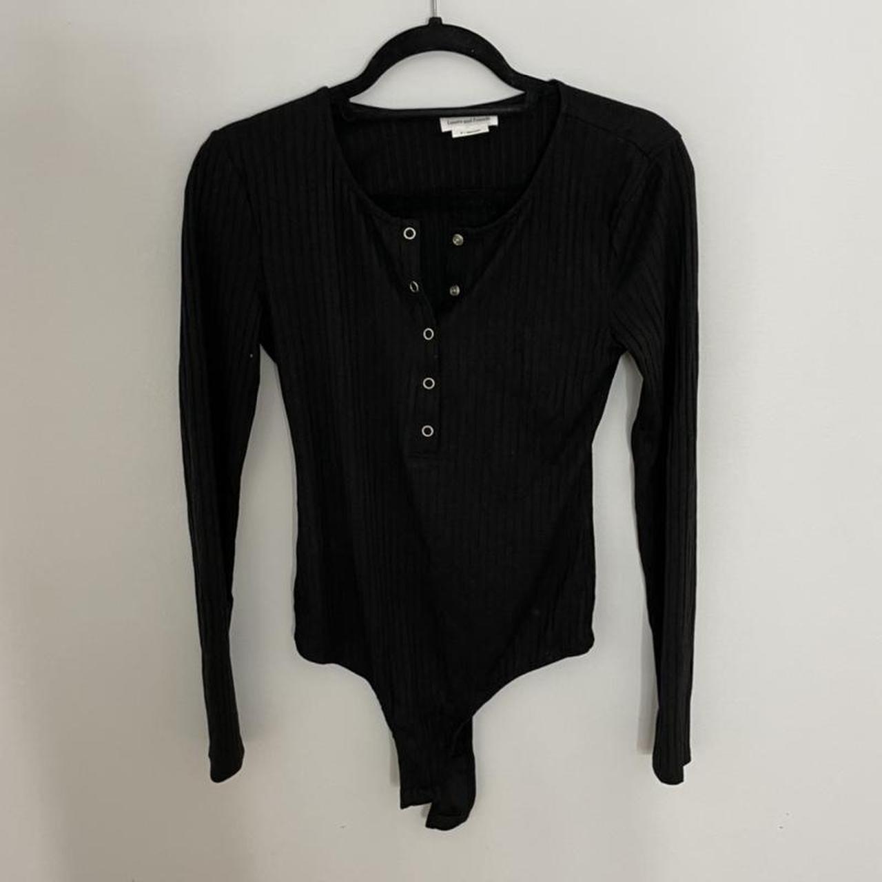 Revolve x lovers + friends bodysuit in perfect... Depop