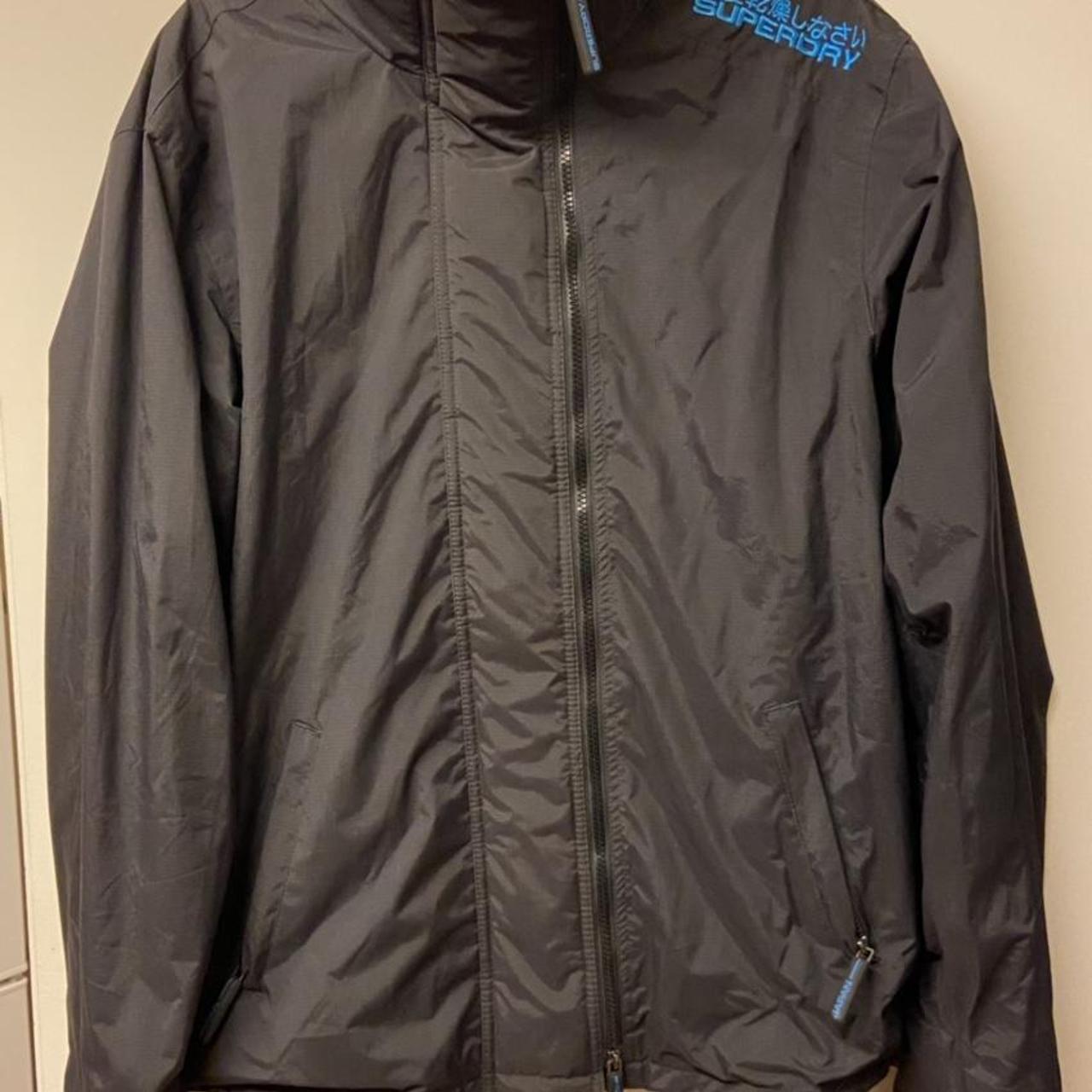 mens superdry windcheater xl