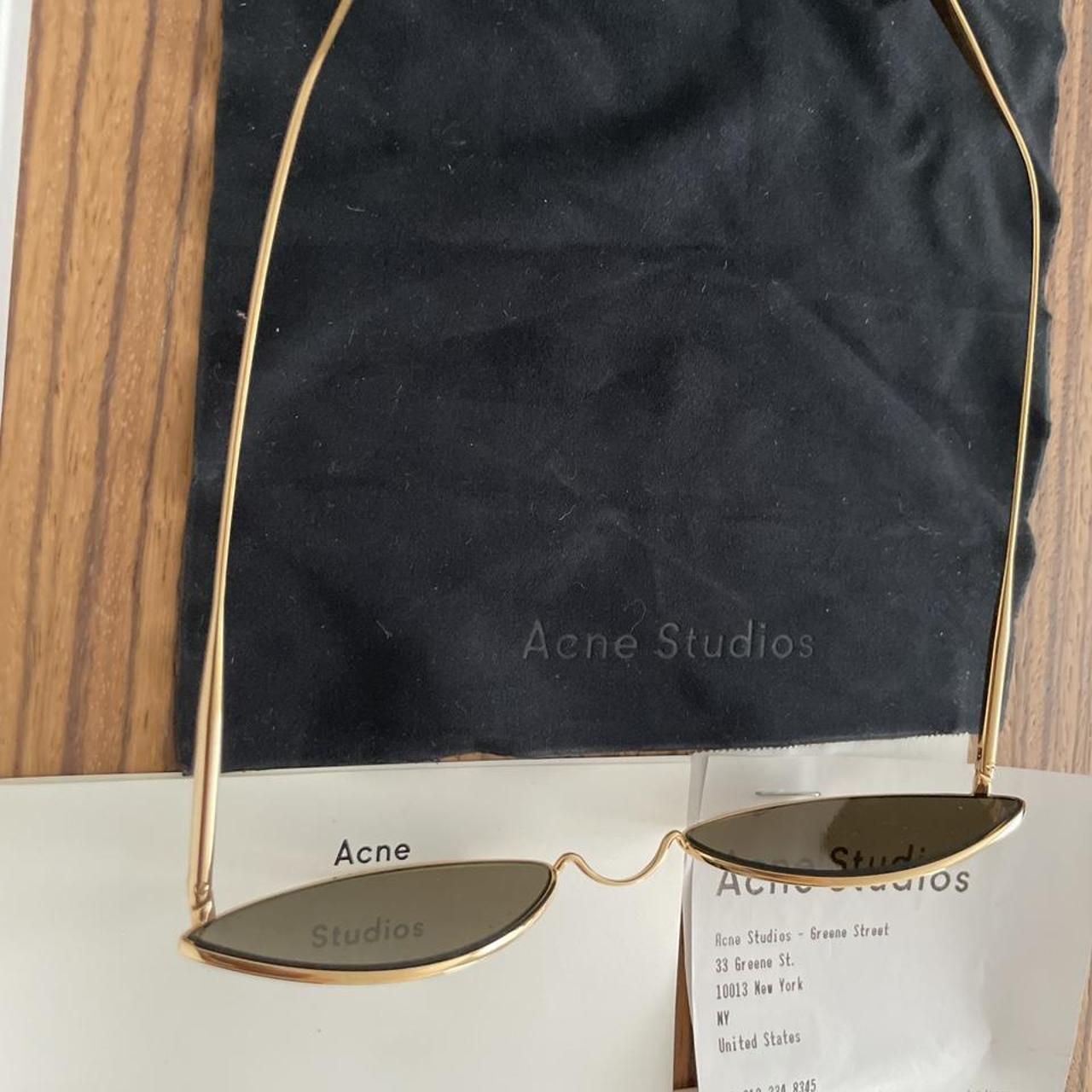 gucci oversized square sunglasses black
