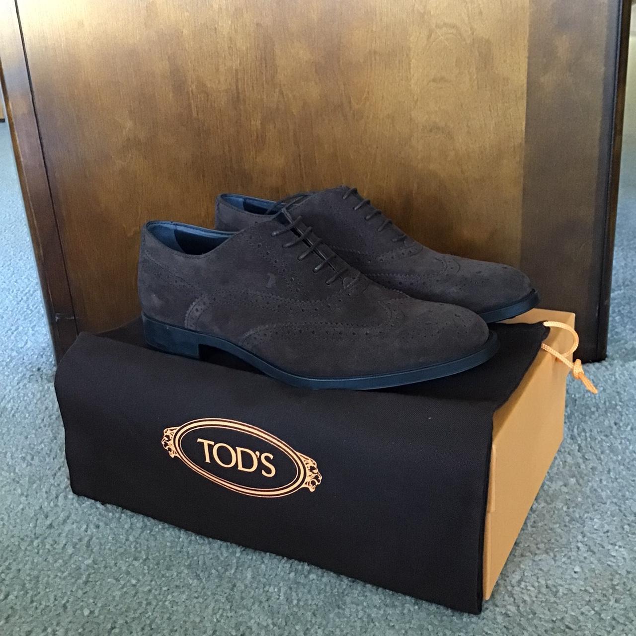 Tods oxfords hot sale