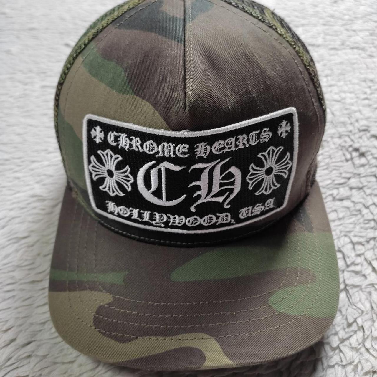 Chrome Hearts Trucker Hat Camo , Brand new , Fits all...