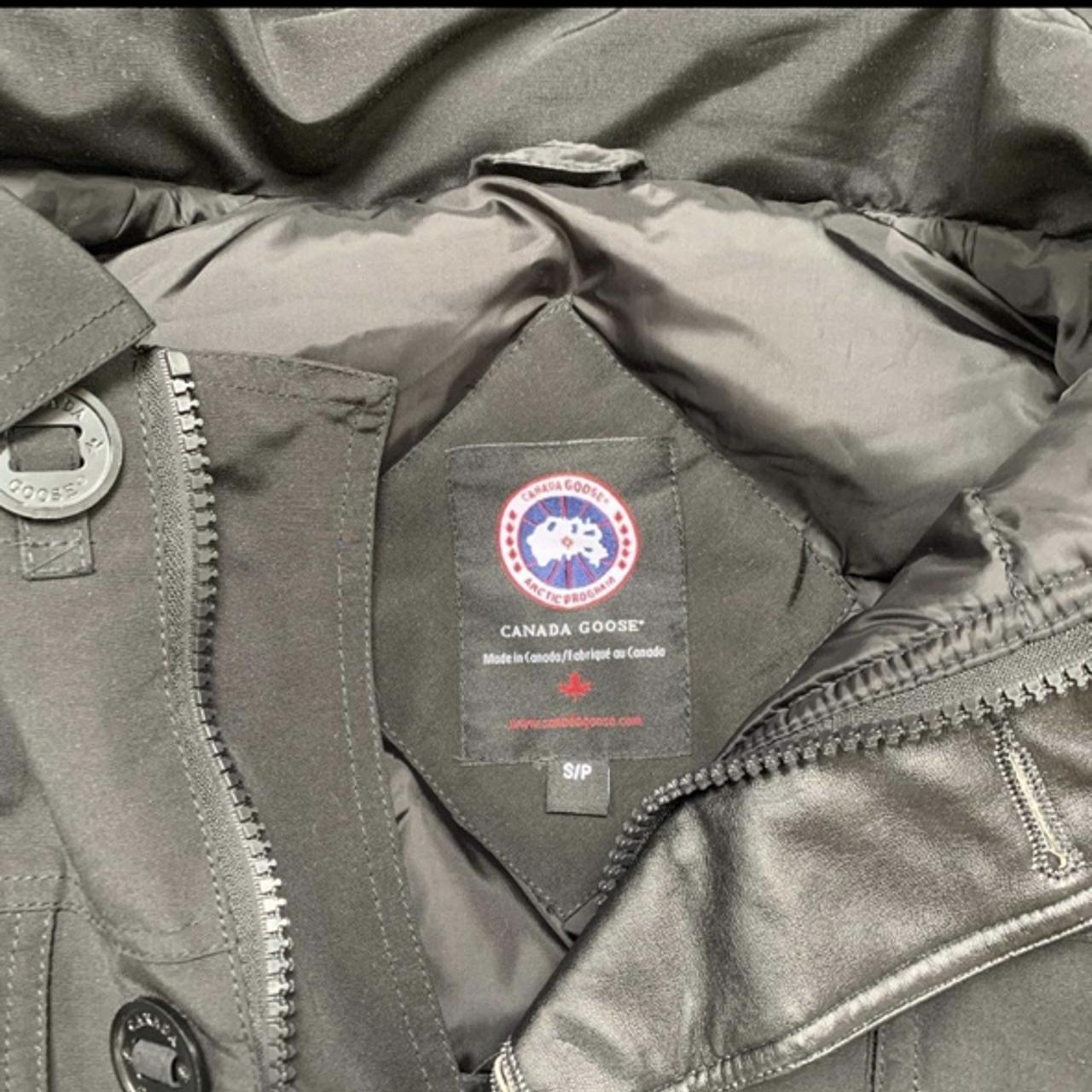 Canada goose puffer coat size small, bmt for the... - Depop