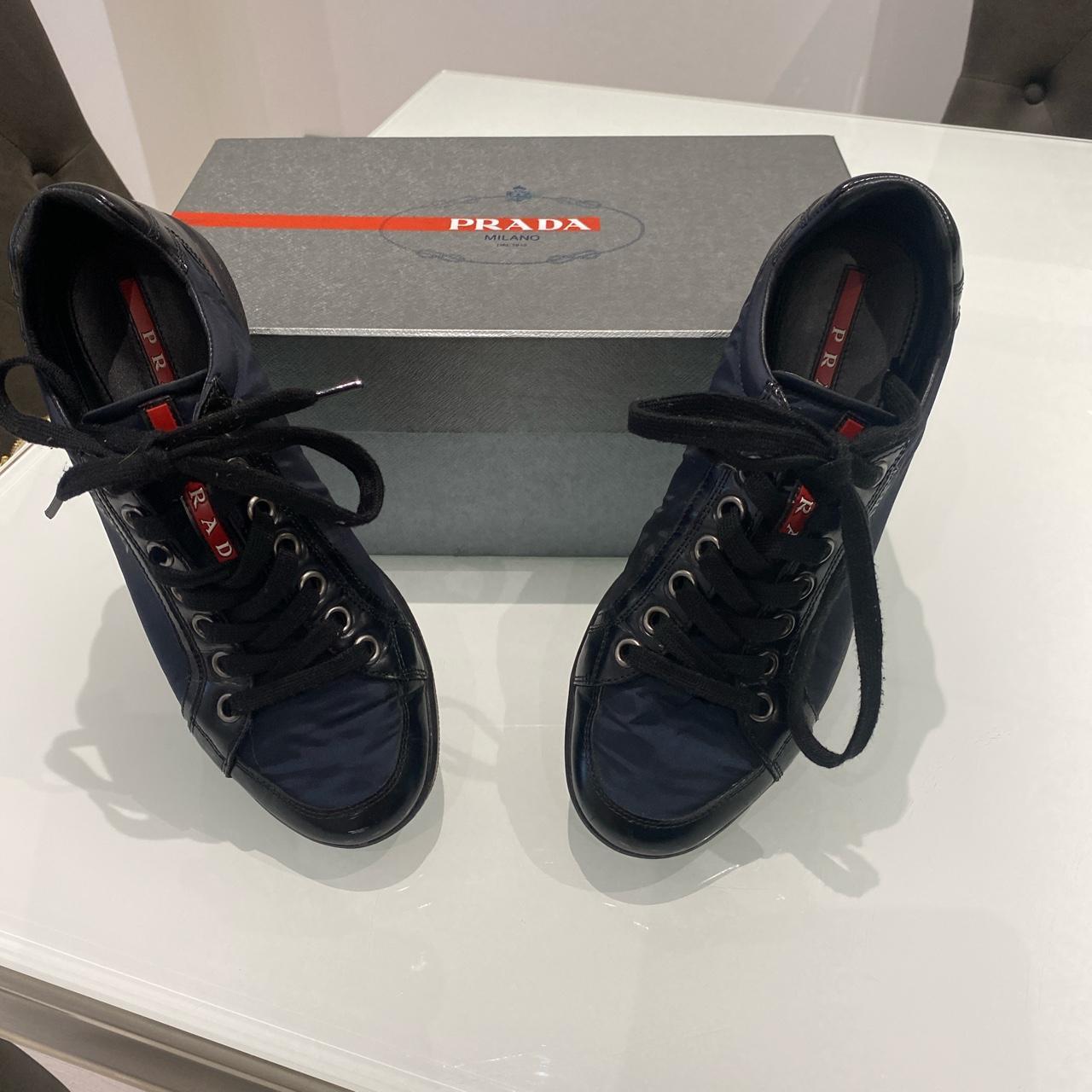 prada trainers size 5.5