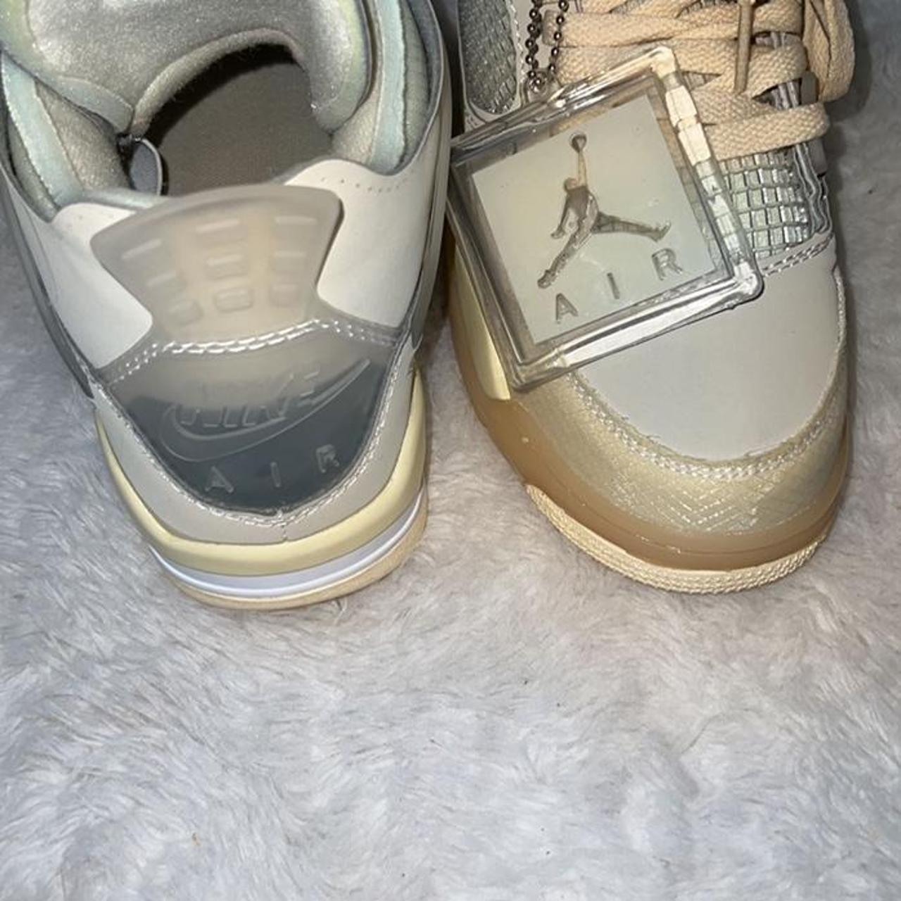 womens jordan off white sail